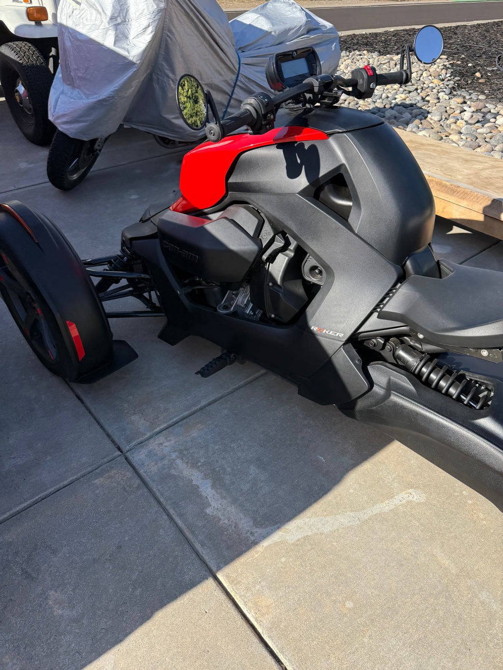 2022 Can-Am Ryker 900 ACE