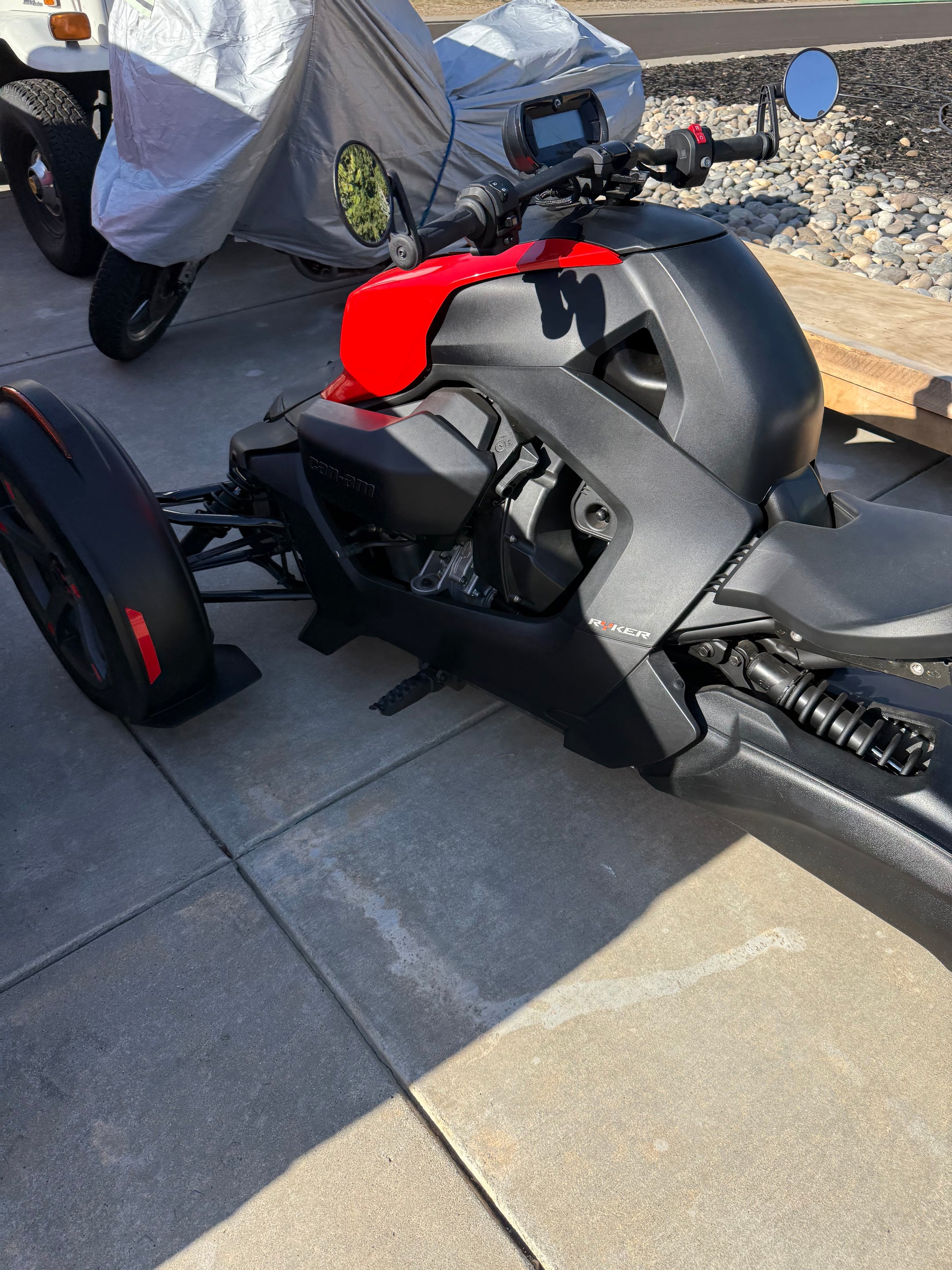 2022 Can-Am Ryker 900 ACE