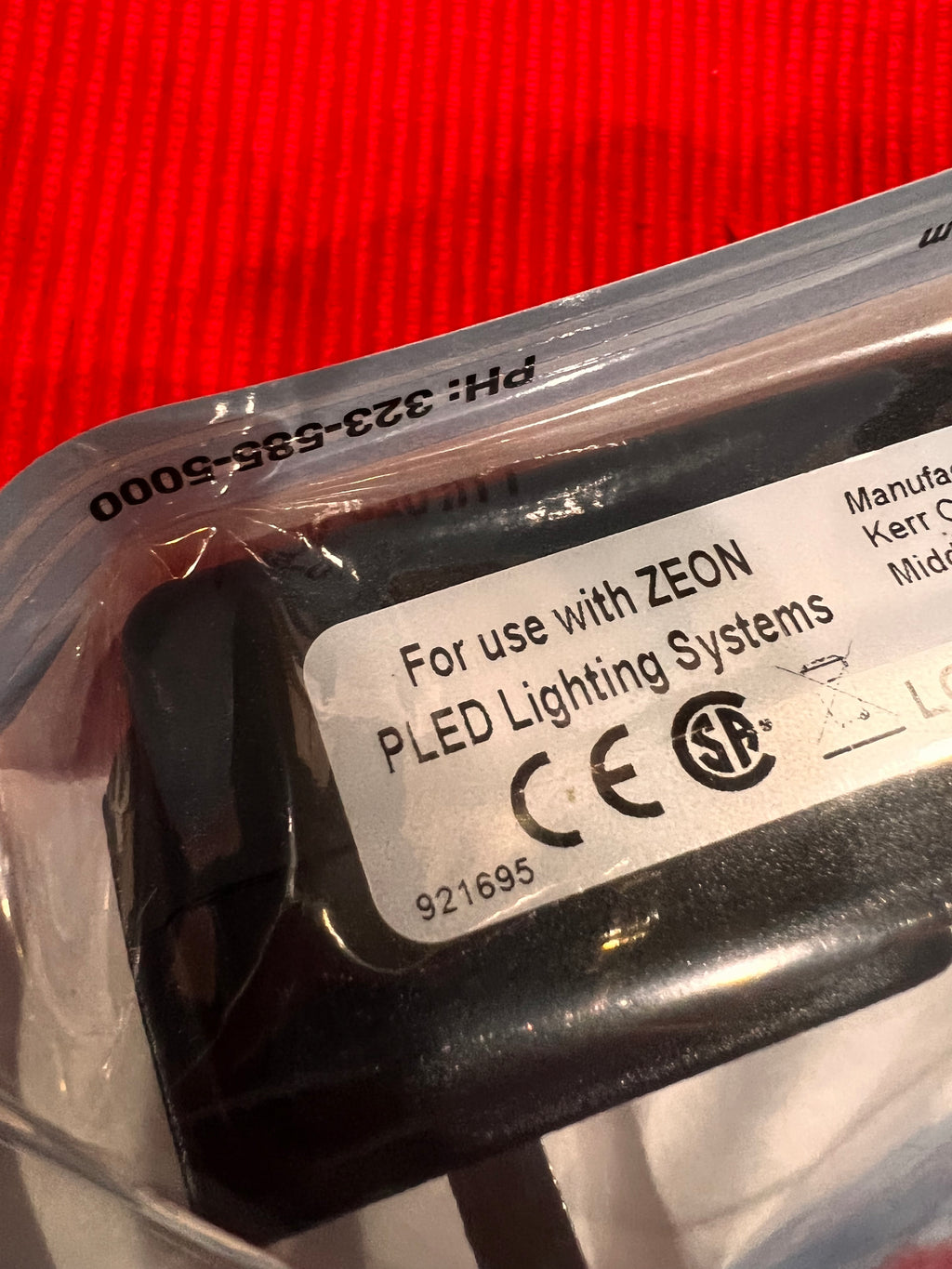 New Orascoptic Zeon Discovery Original adapter 3 Years Warranty