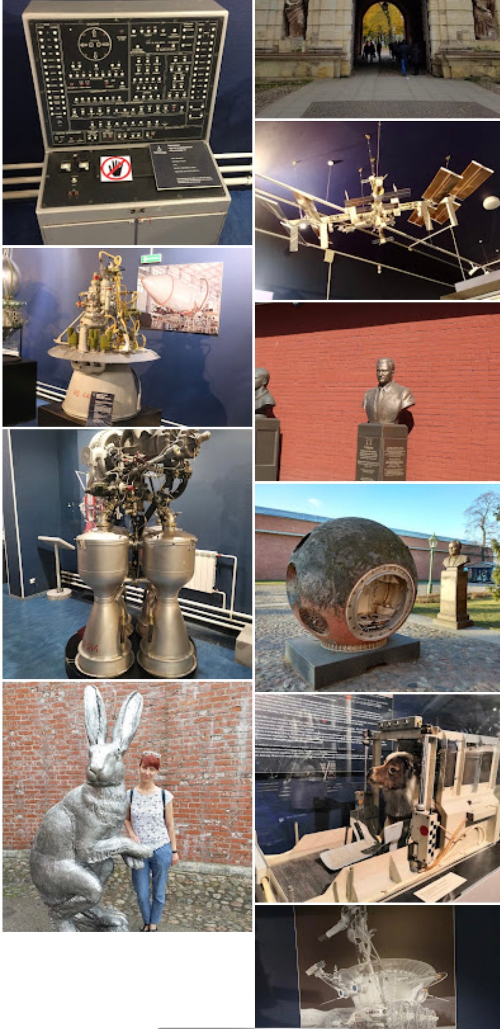 A visit to Sputnik Museum of Cosmonautics and Rocket Technology Saint Petersburg Russia 062324