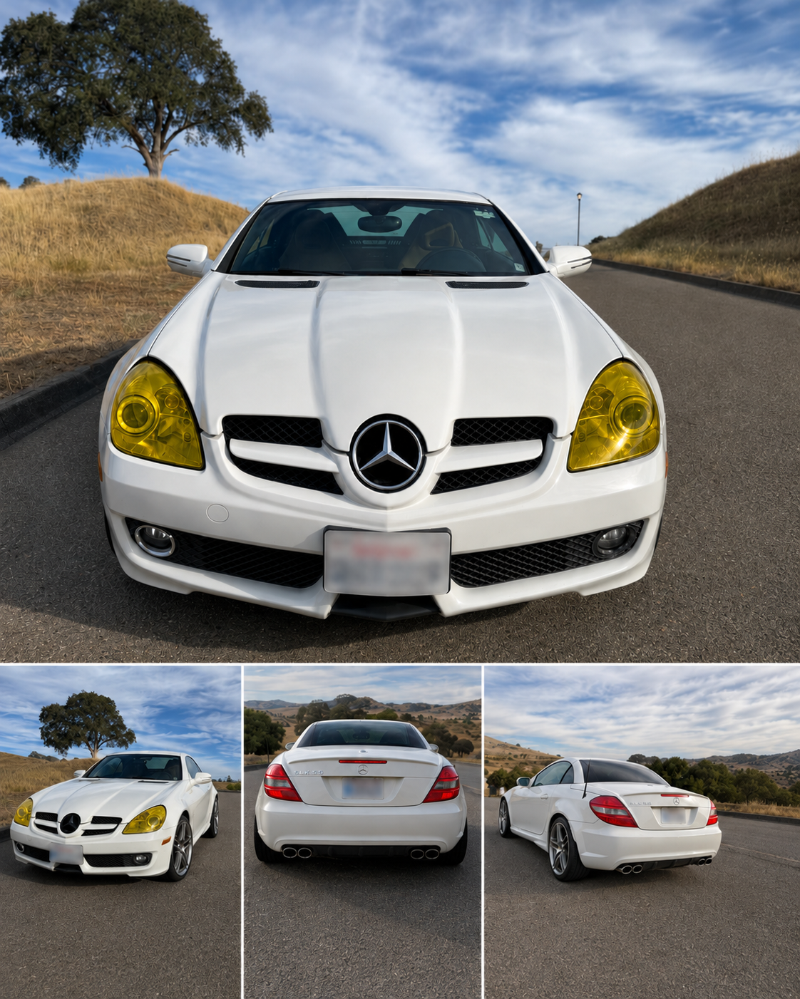 2009 Mercedes-Benz SLK 350 Roadster – Luxury Hardtop Convertible