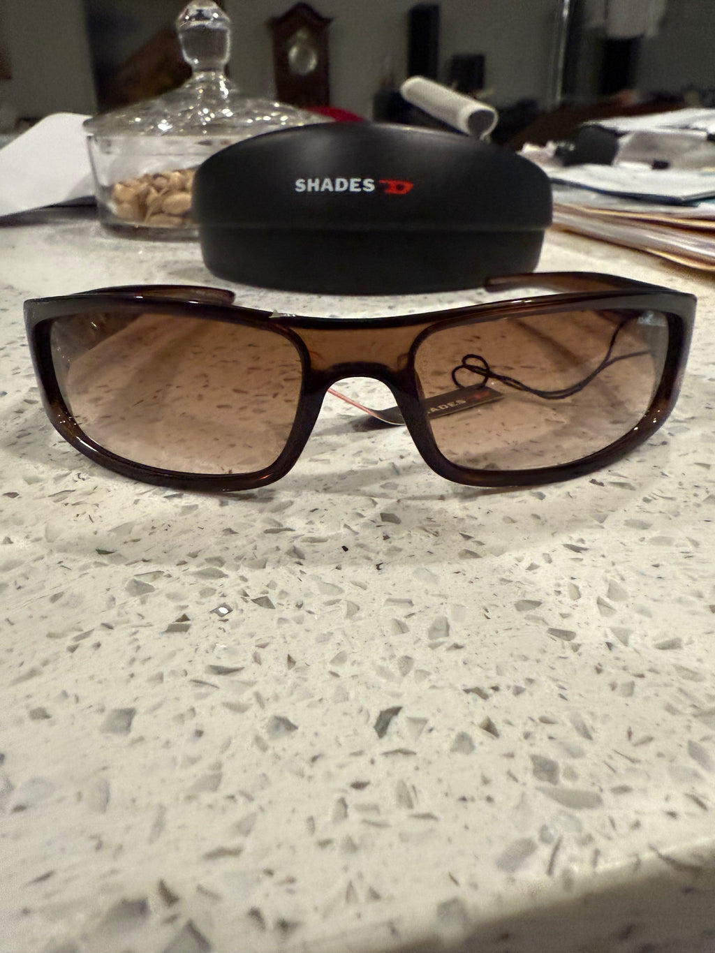 Diesel Sun glasses Made in Italy new with tag