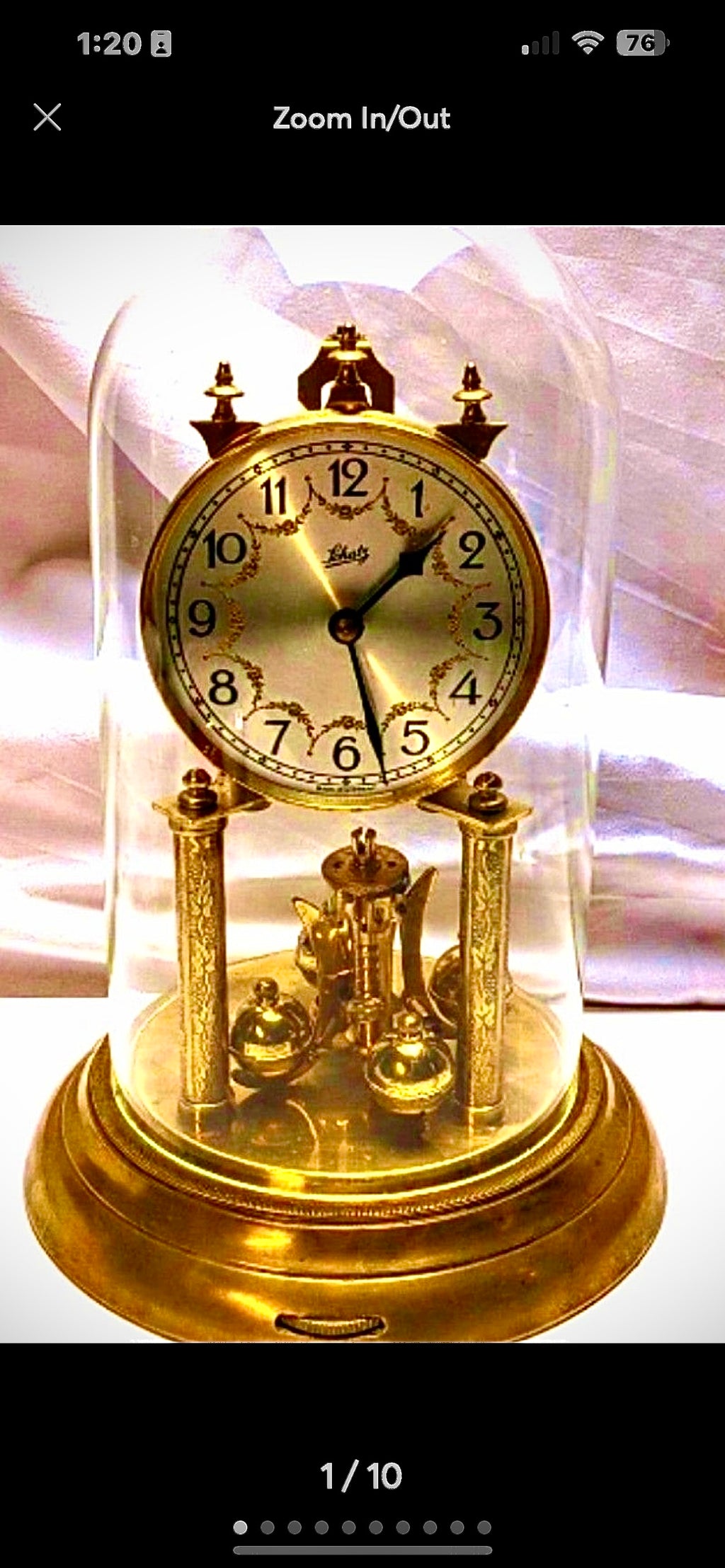 97. Vintage Schatz Anniversary clock