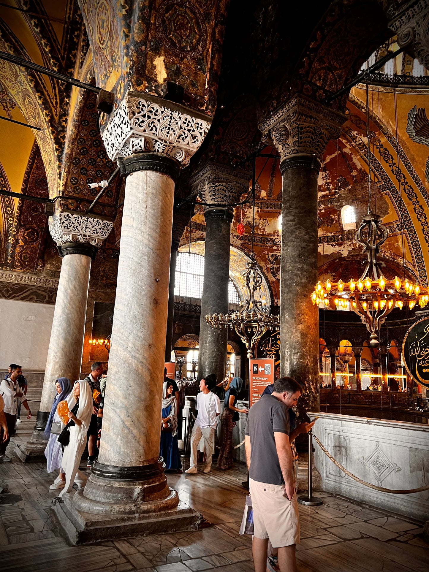 A Visit to HAGIA SOPHIA Mosque  HISTORY & SACRED ARTIFACTS Istanbul Turkey 06032024