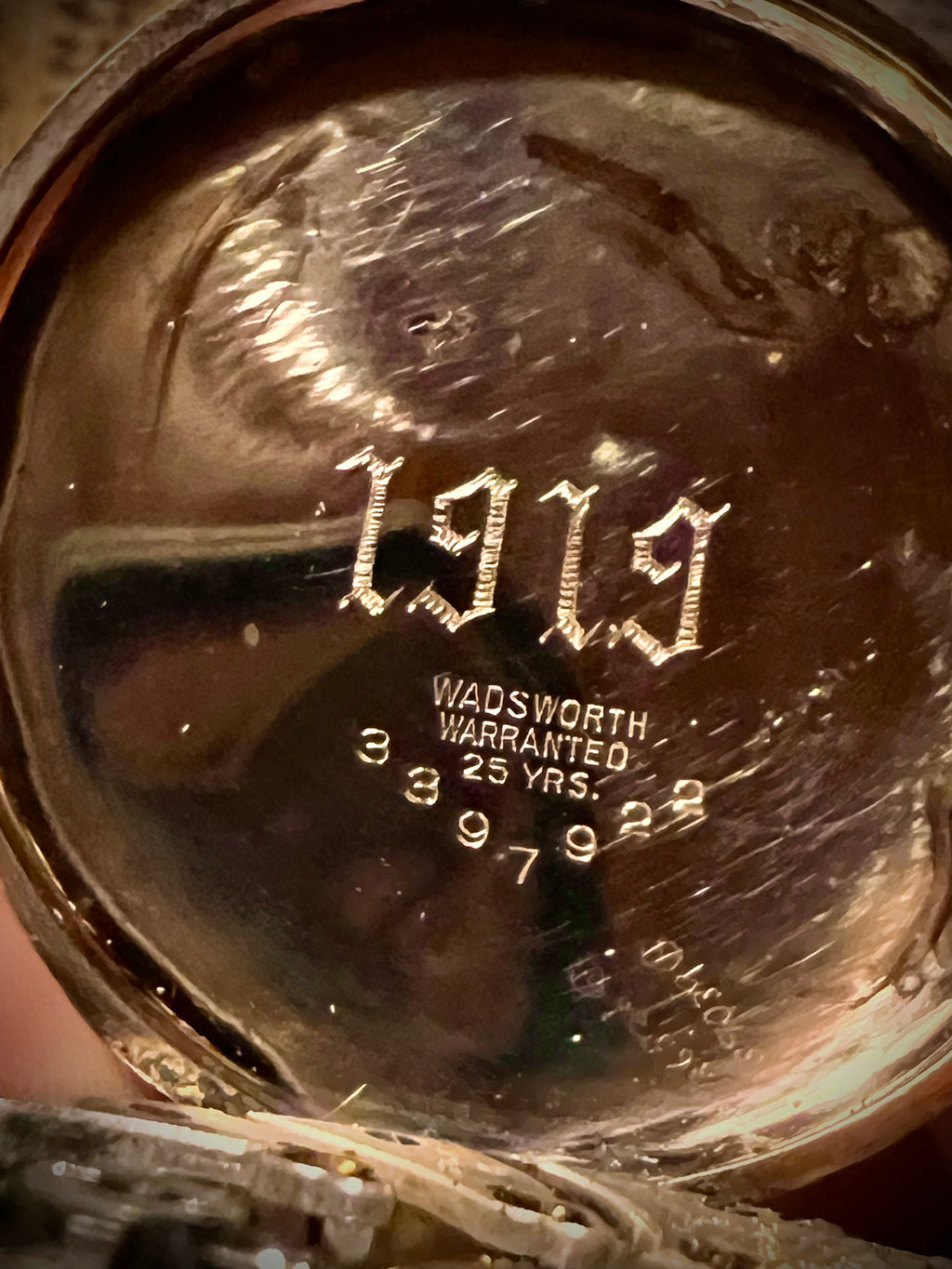 #1201 Illinois Aristocrat Watch Rose Gold Filled Wandsworth Case Excellent 17J Movement wedding gift watch