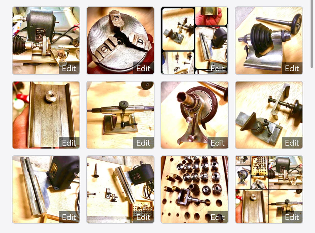 Watchmakers Lathe G. Boley, L&R, Hammel Riglander & Co