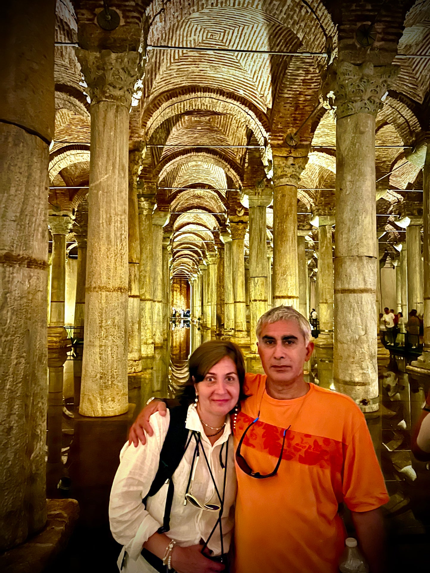 A visit to Basilica Cistern Istanbul Turkey 07042024