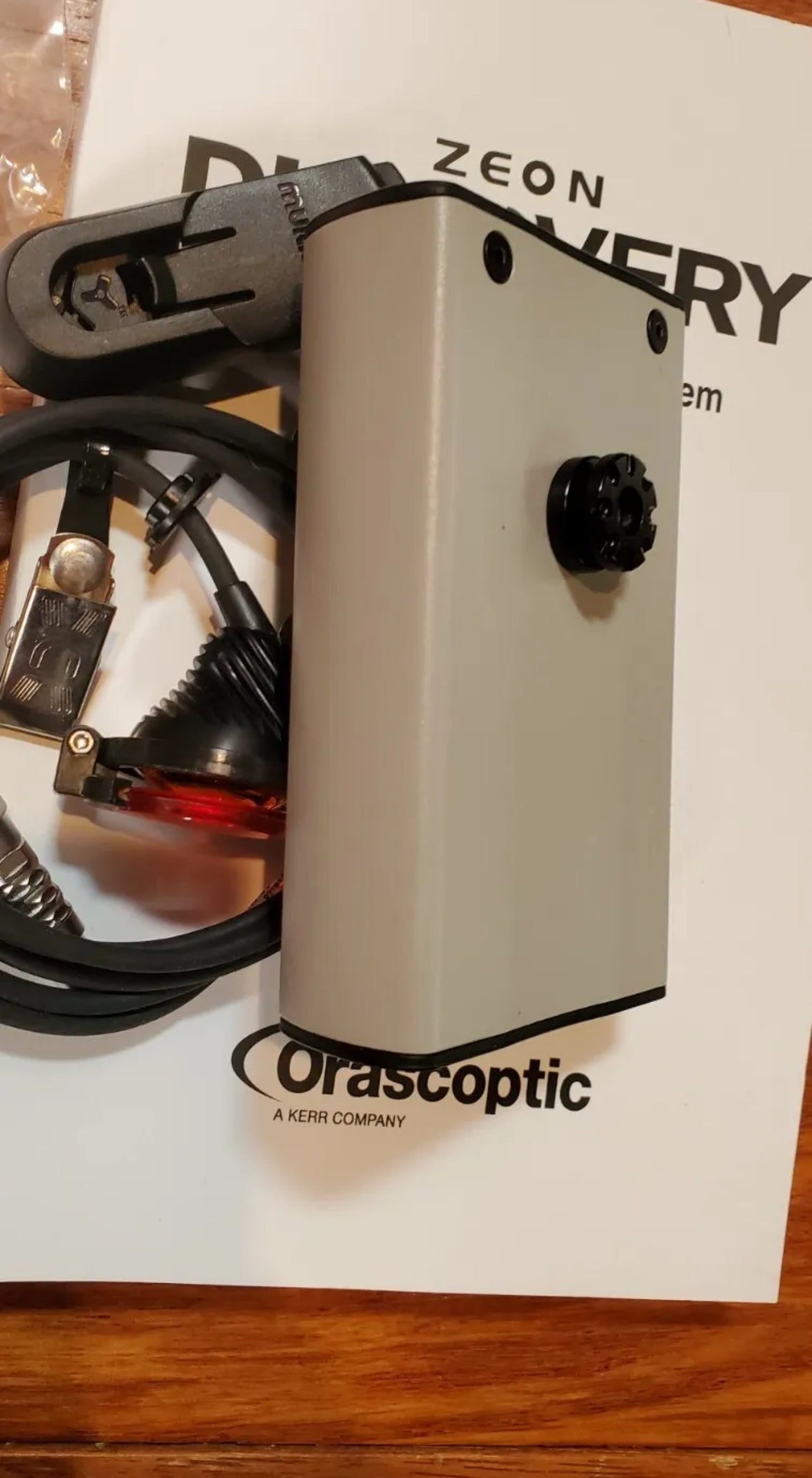 Orascoptic Discovery Dental Loupe Light System With 3 Years Warranty