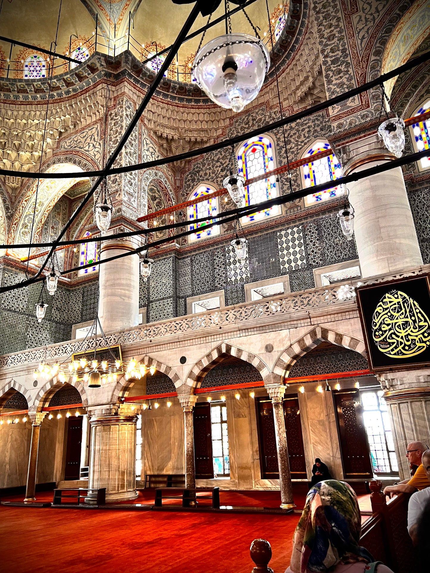 A Visit to HAGIA SOPHIA Mosque  HISTORY & SACRED ARTIFACTS Istanbul Turkey 06032024