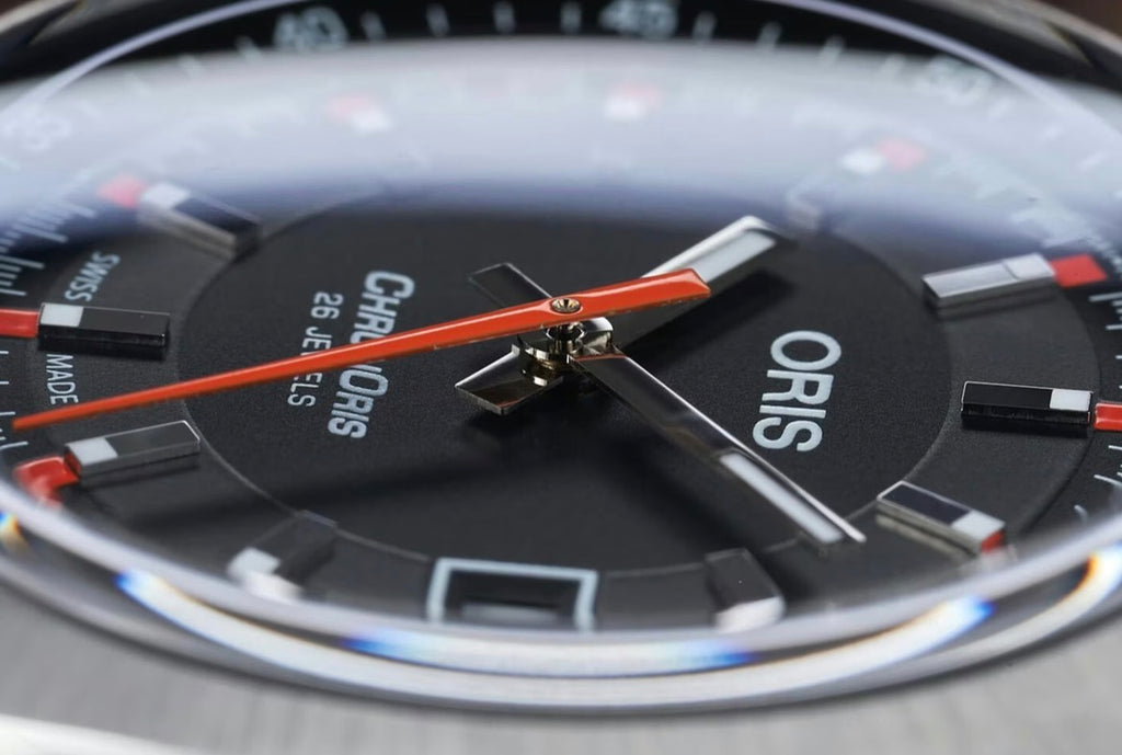 ORIS Chronoris Movember Edition 2019 – Calibre 733 – Full Set – Brand New – Ref. 01 733 7737 4034 inventory # 618