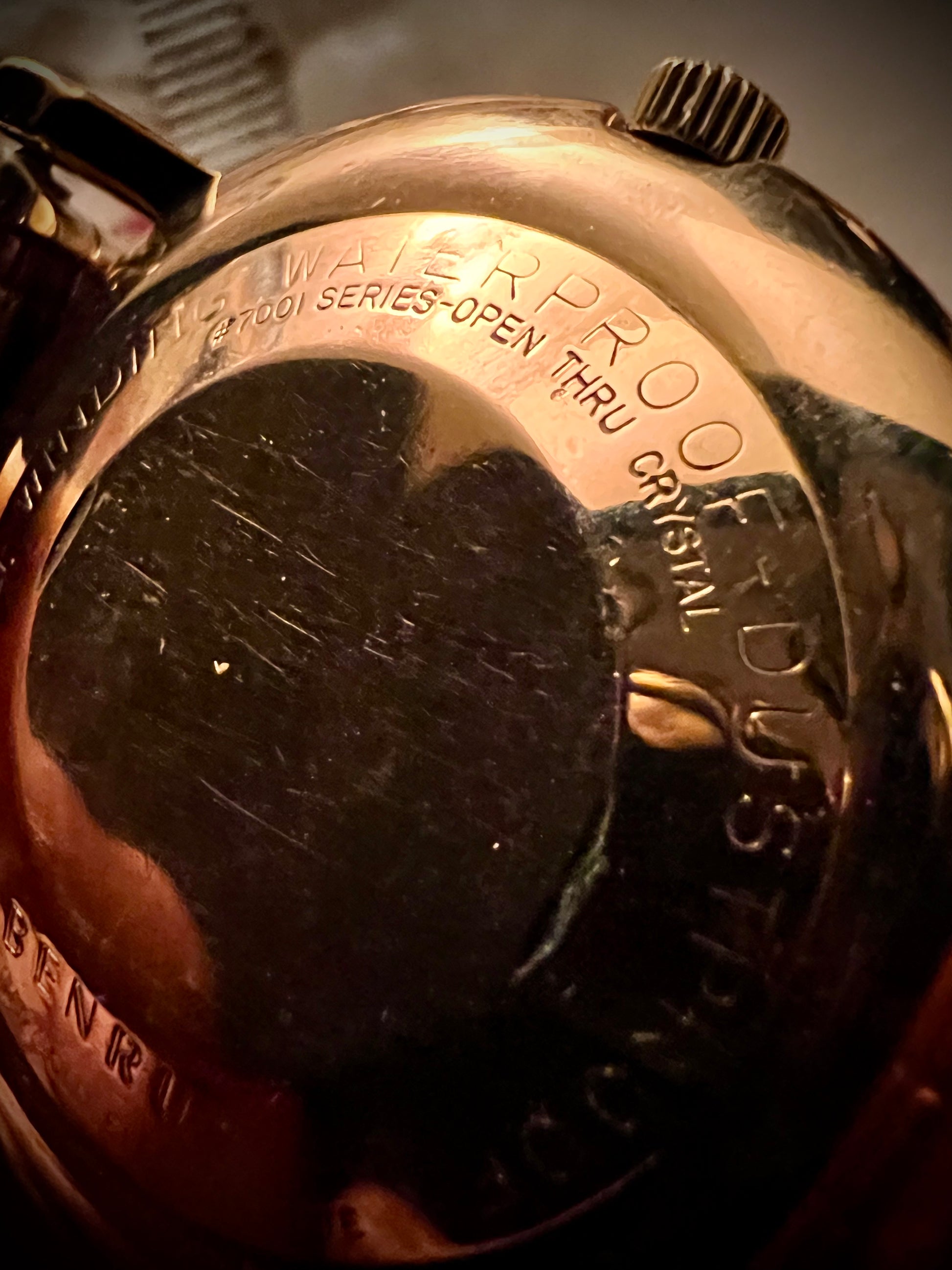 R#961 Benrus 39 jewel watch