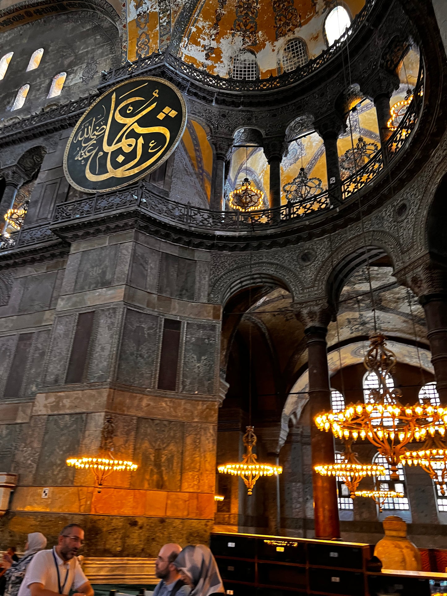 A Visit to HAGIA SOPHIA Mosque  HISTORY & SACRED ARTIFACTS Istanbul Turkey 06032024