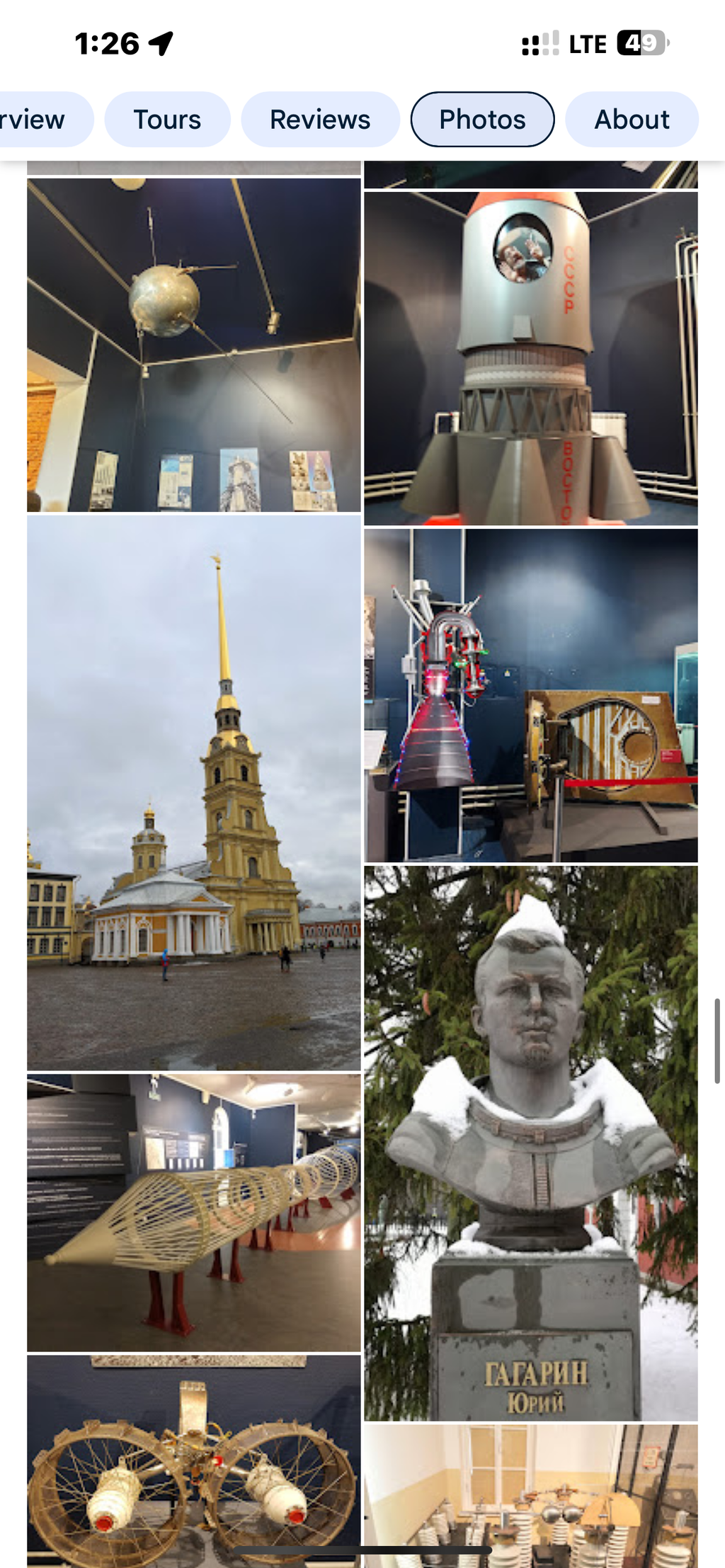 A visit to Sputnik Museum of Cosmonautics and Rocket Technology Saint Petersburg Russia 062324