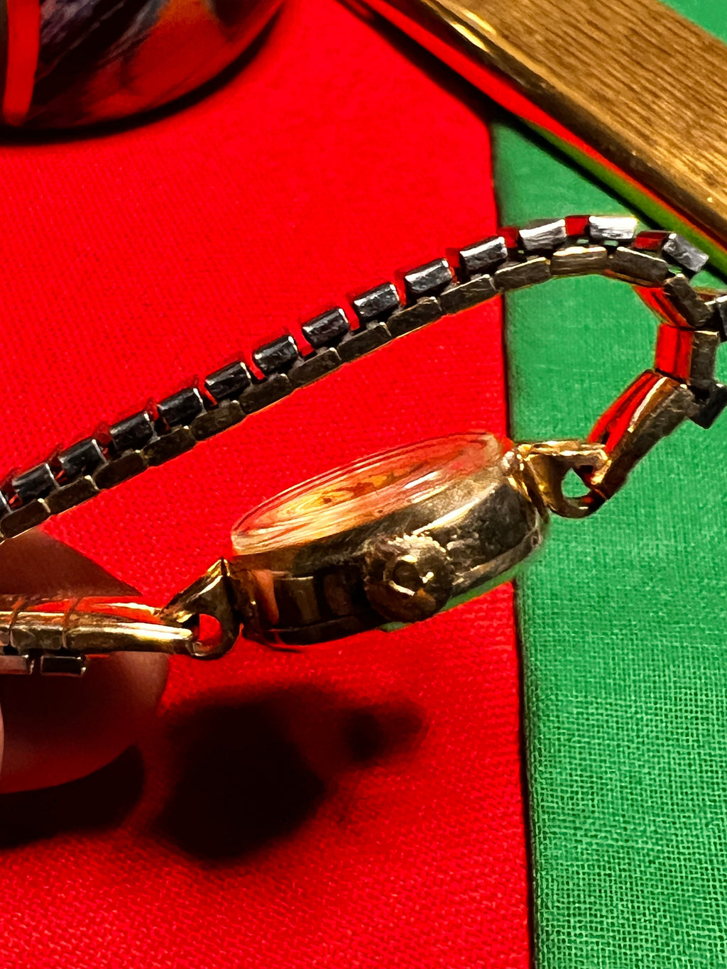 Spare for repair R#006 OMEGA Watch Movement ONLY Cal.485 Manual Winding