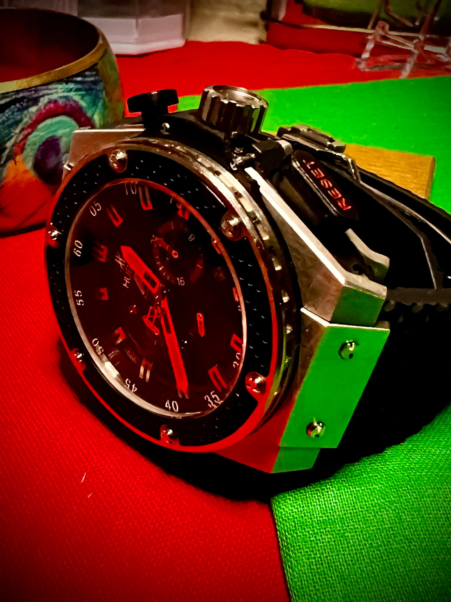 R#968 Hublot F1 amazing watch