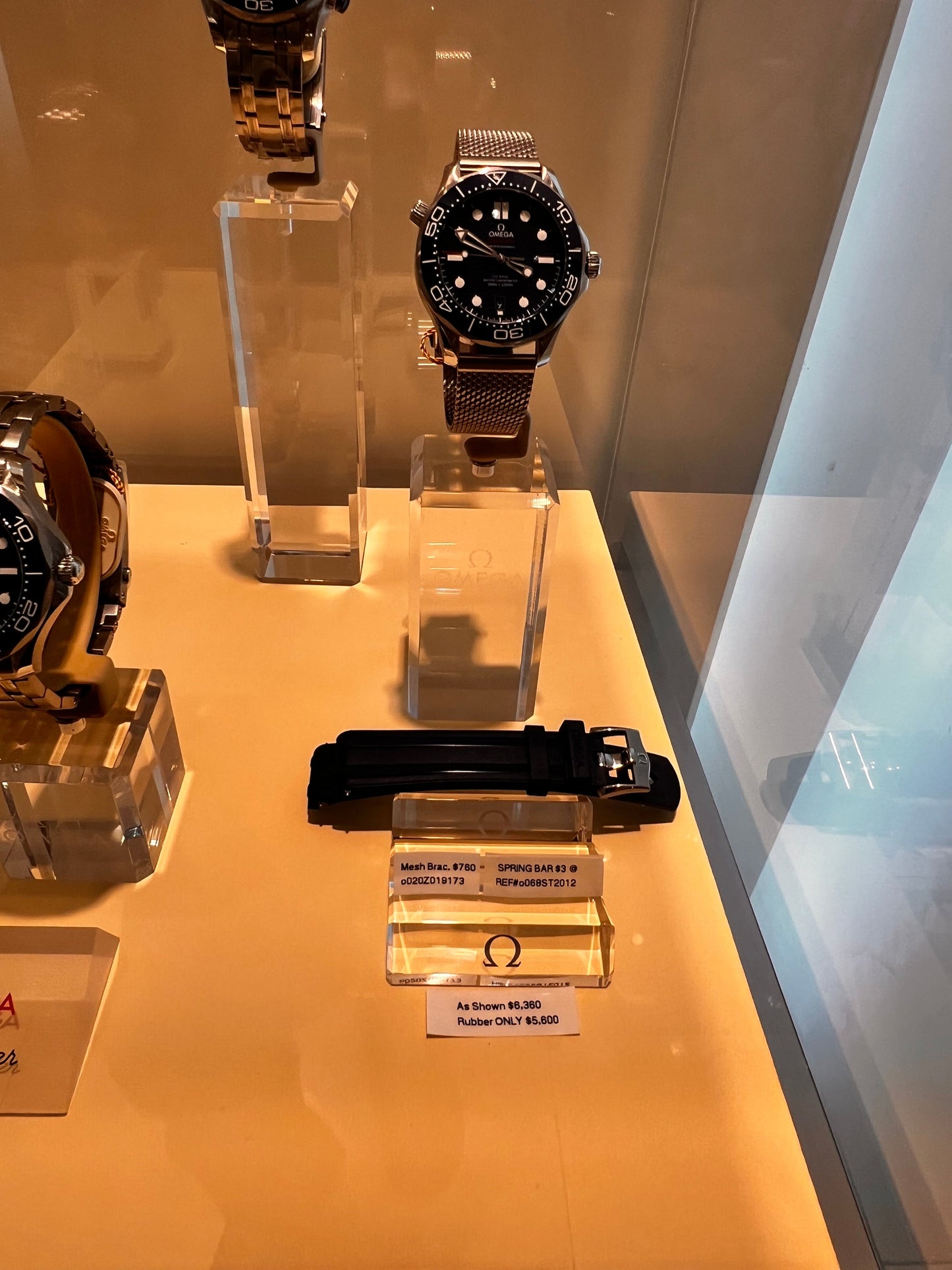 Watches in Las Vegas