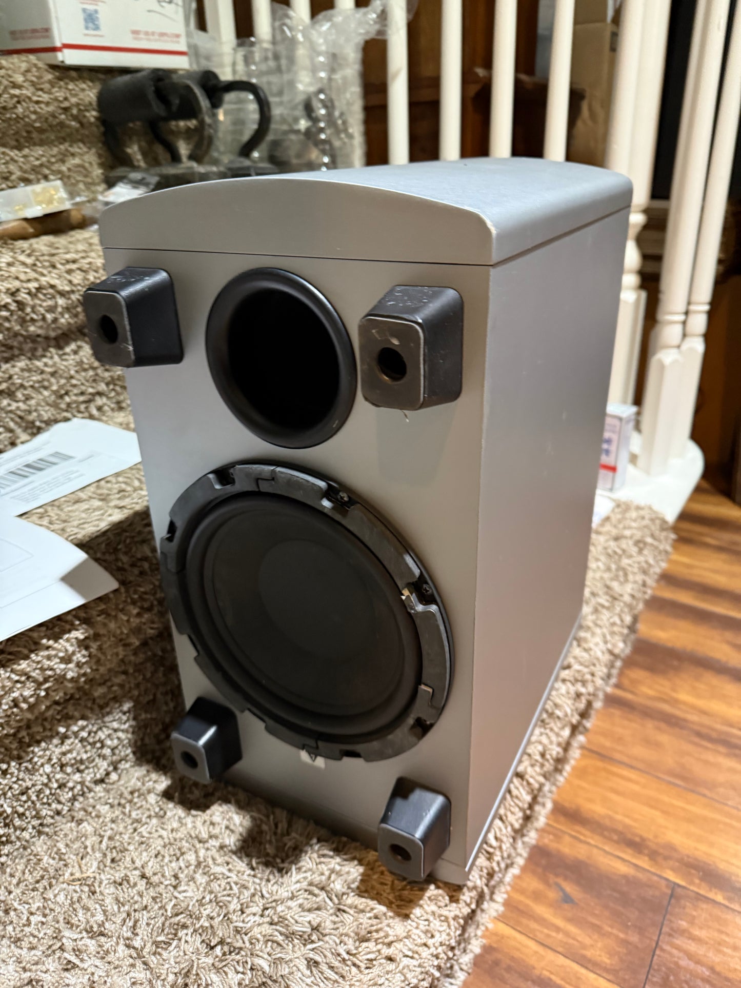 Denon DSW-S101 Subwoofer for S-101 system, tested and working 75W