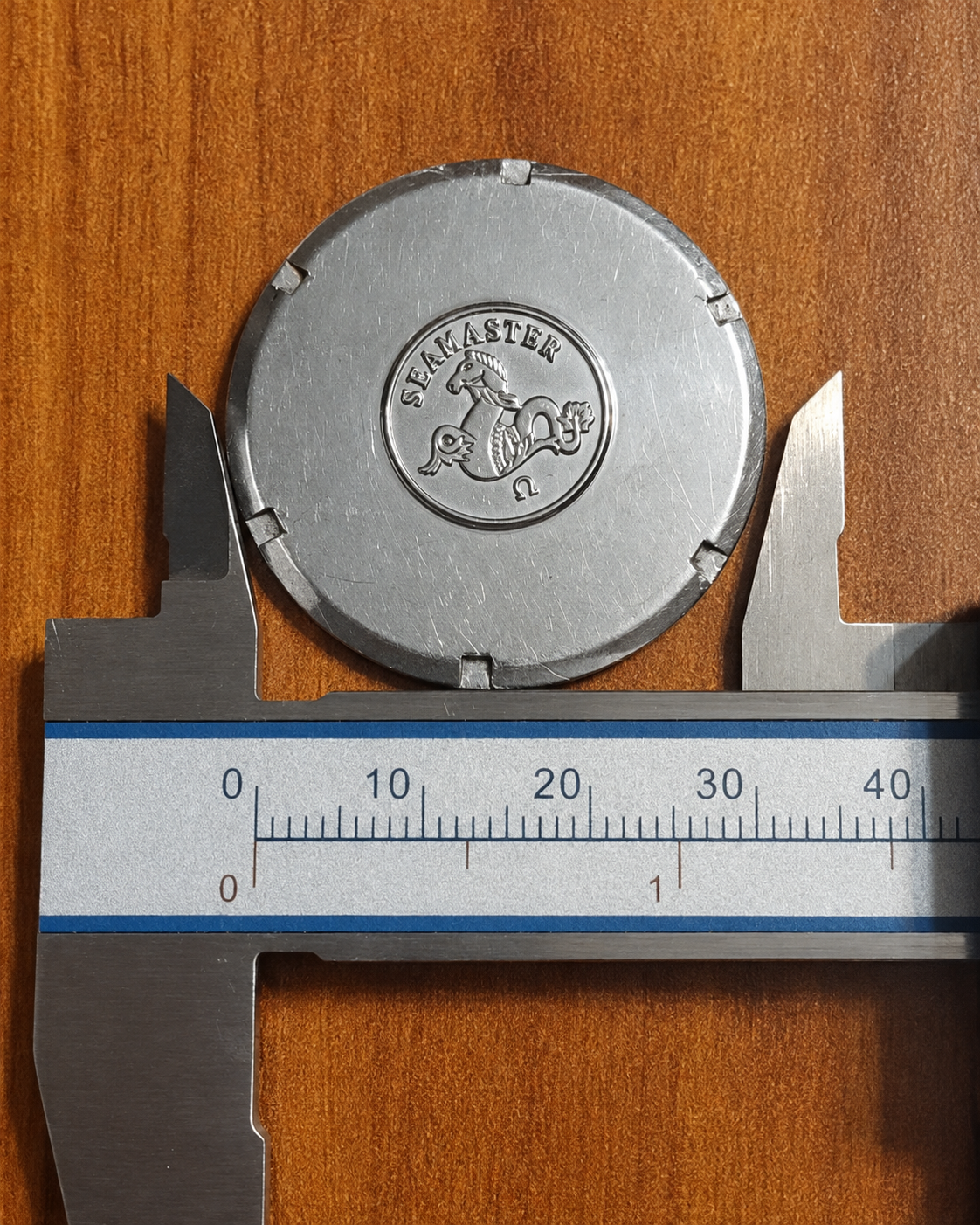#1020 Vintage Omega Seamaster 30 Original Case Back from 1962 – Ref. 14389-11-CSP – Gold filled 20 micron  swiss made