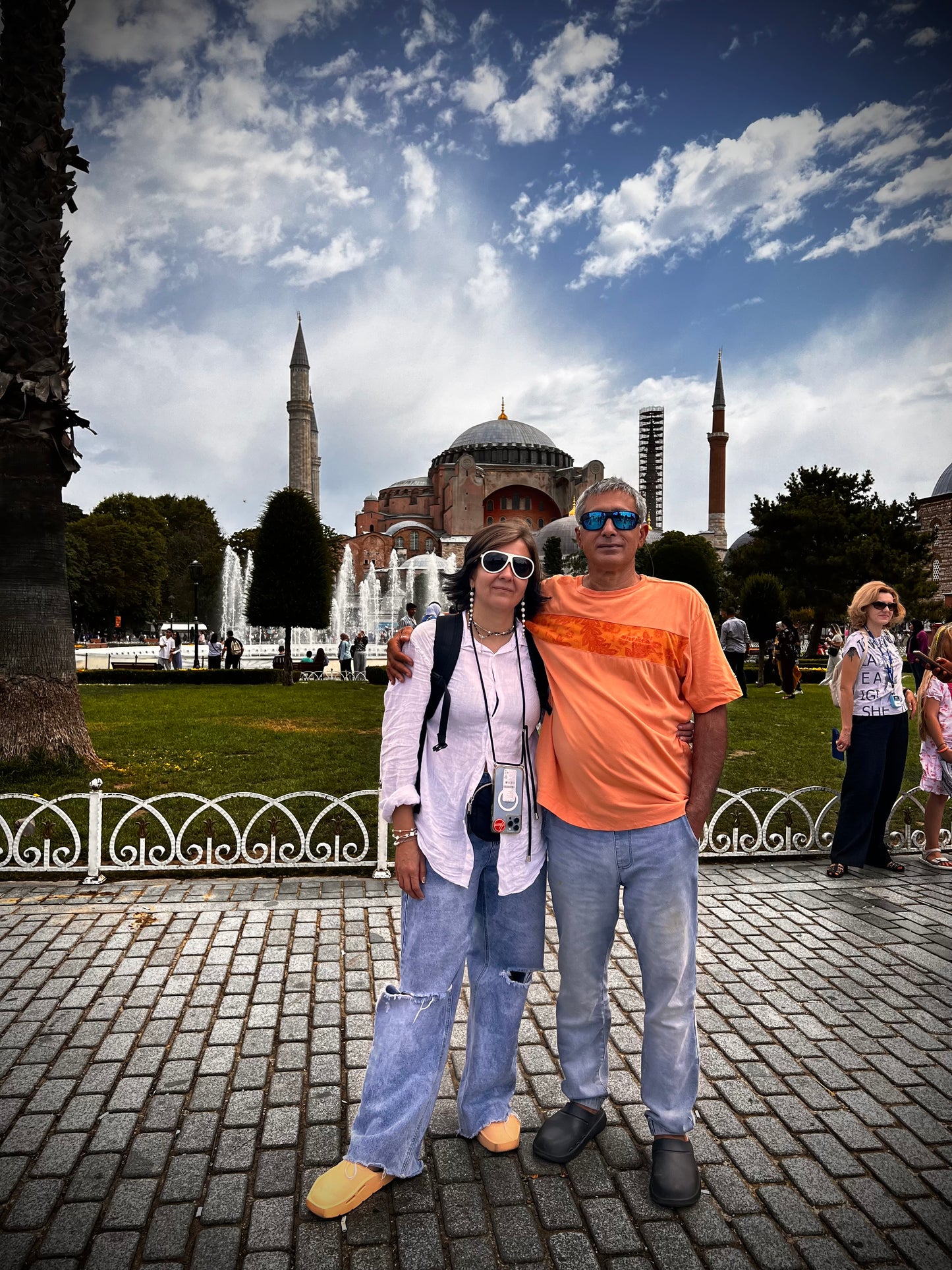 A Visit to HAGIA SOPHIA Mosque  HISTORY & SACRED ARTIFACTS Istanbul Turkey 06032024