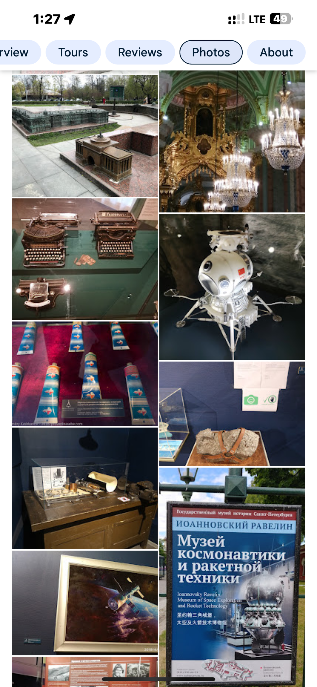 A visit to Sputnik Museum of Cosmonautics and Rocket Technology Saint Petersburg Russia 062324