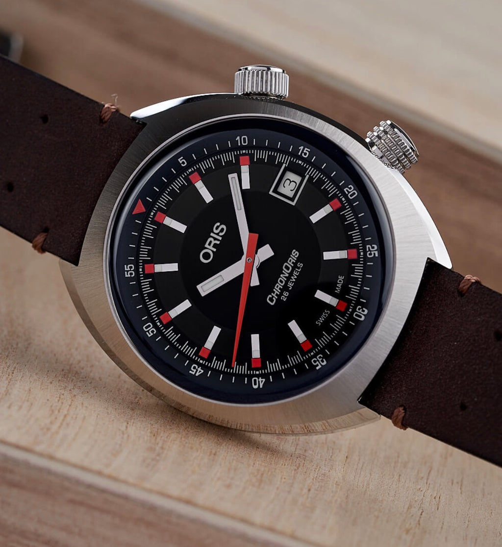 ORIS Chronoris Movember Edition 2019 – Calibre 733 – Full Set – Brand New – Ref. 01 733 7737 4034 inventory # 618