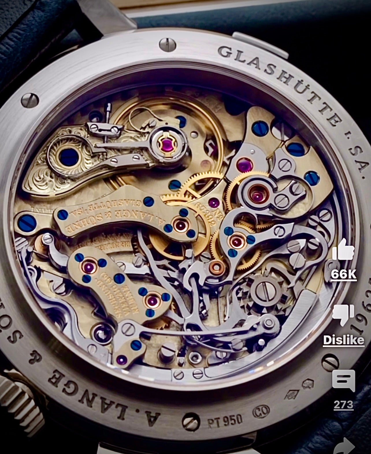 Most beautiful watch movements