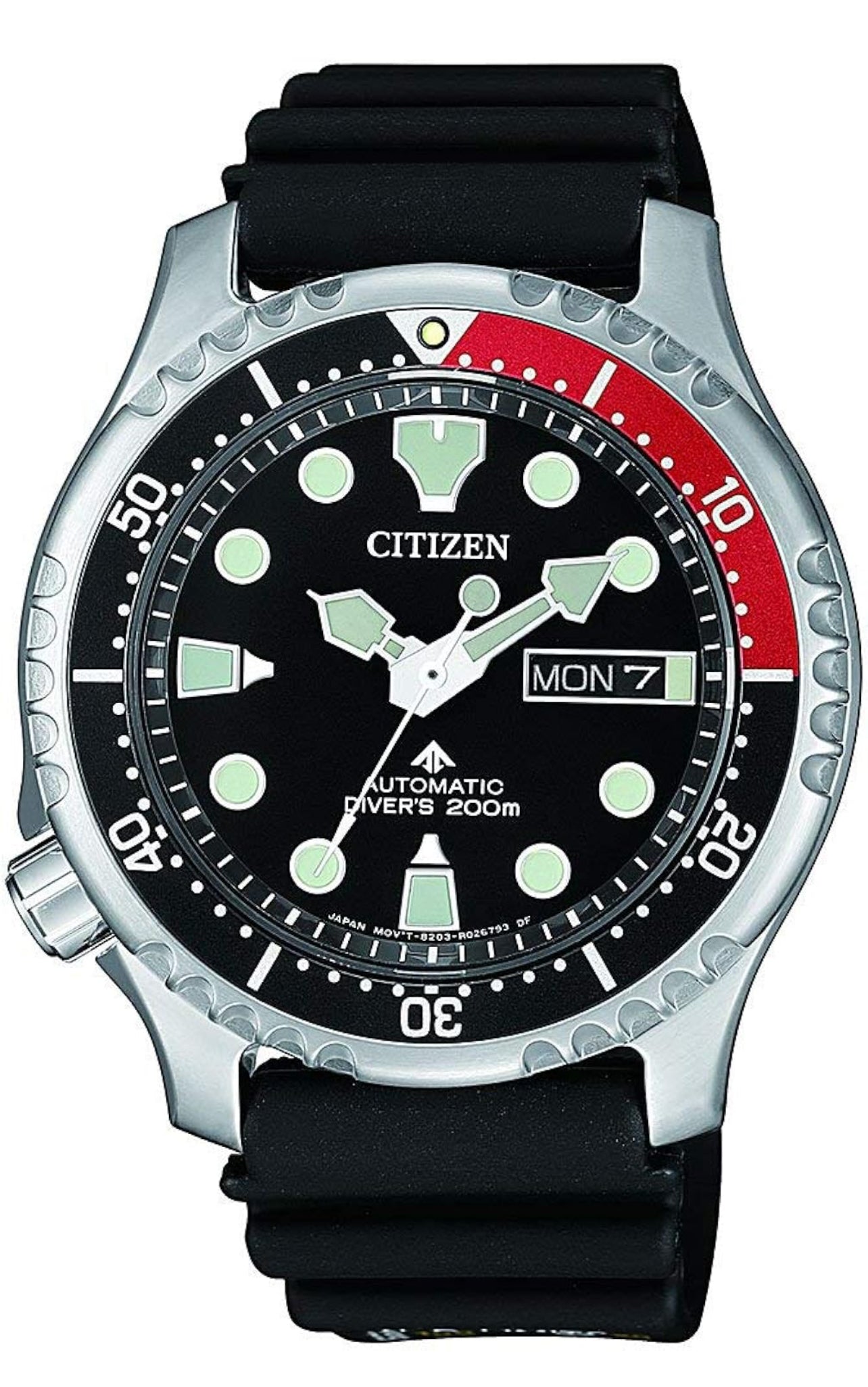 #382 Citizen Pepsi Bezel Promaster Diver Men's Automatic Watch NY0086- 16L Beautiful Elegant (Copy)