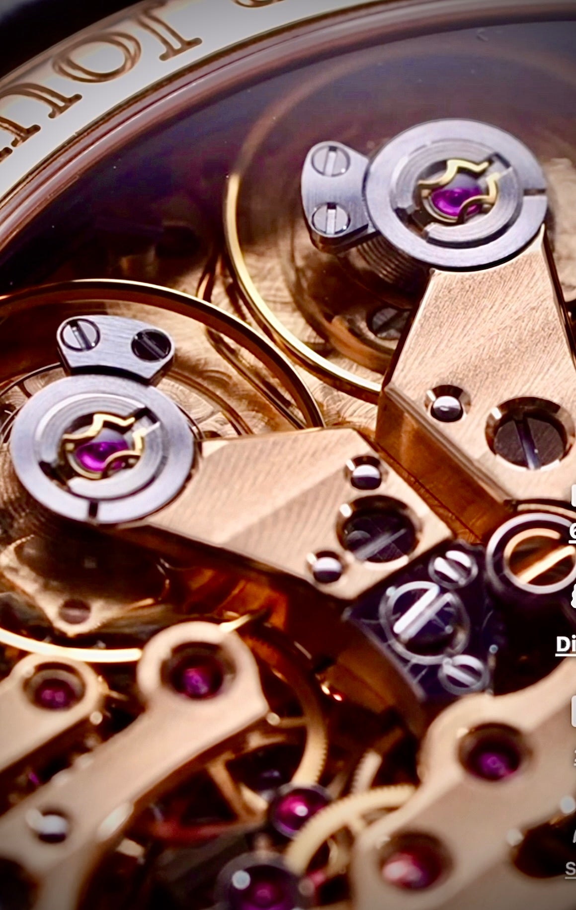 Most beautiful watch movements