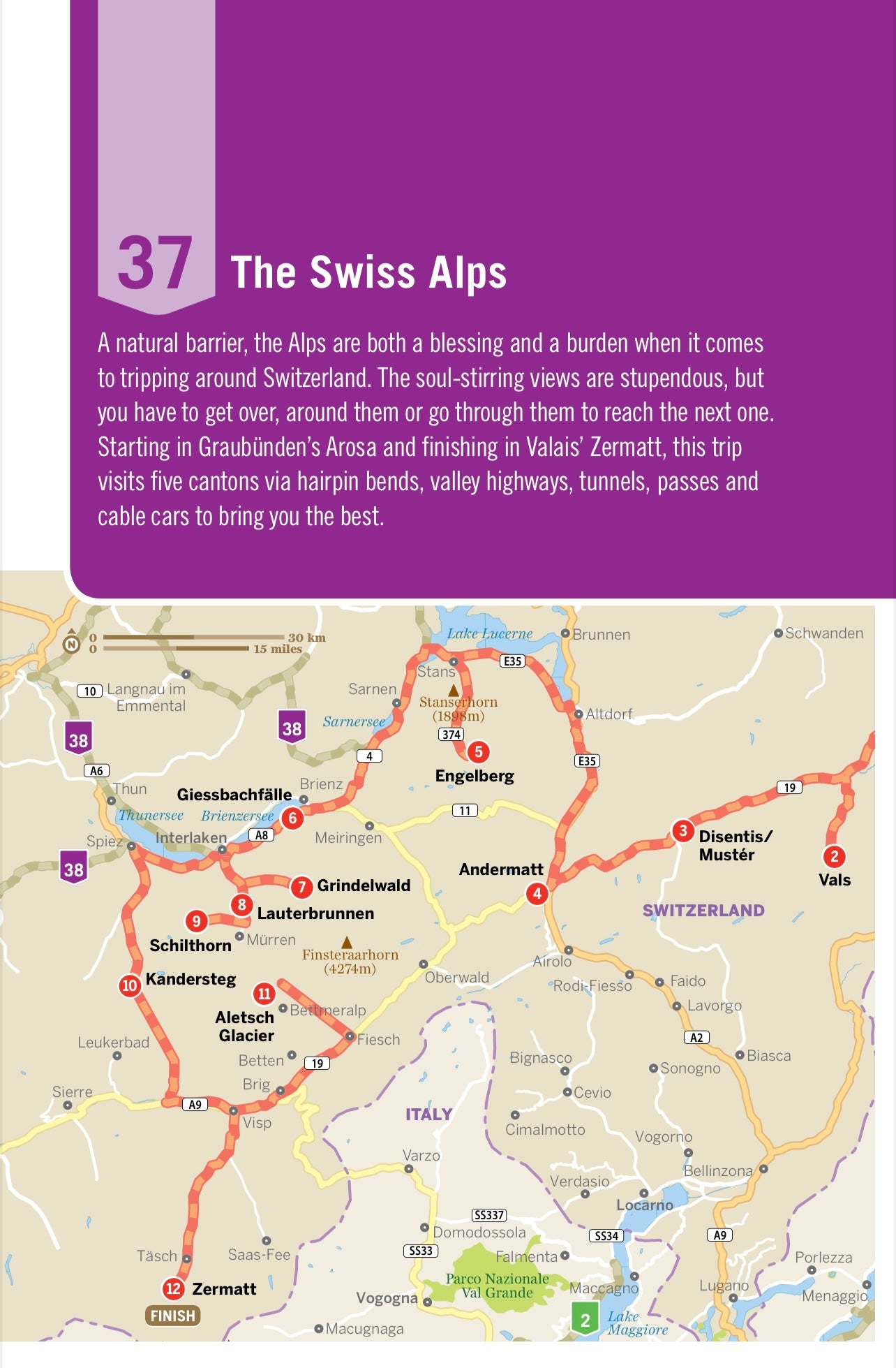 Traveling Switzerland all you need to know… Enjoy your Trip