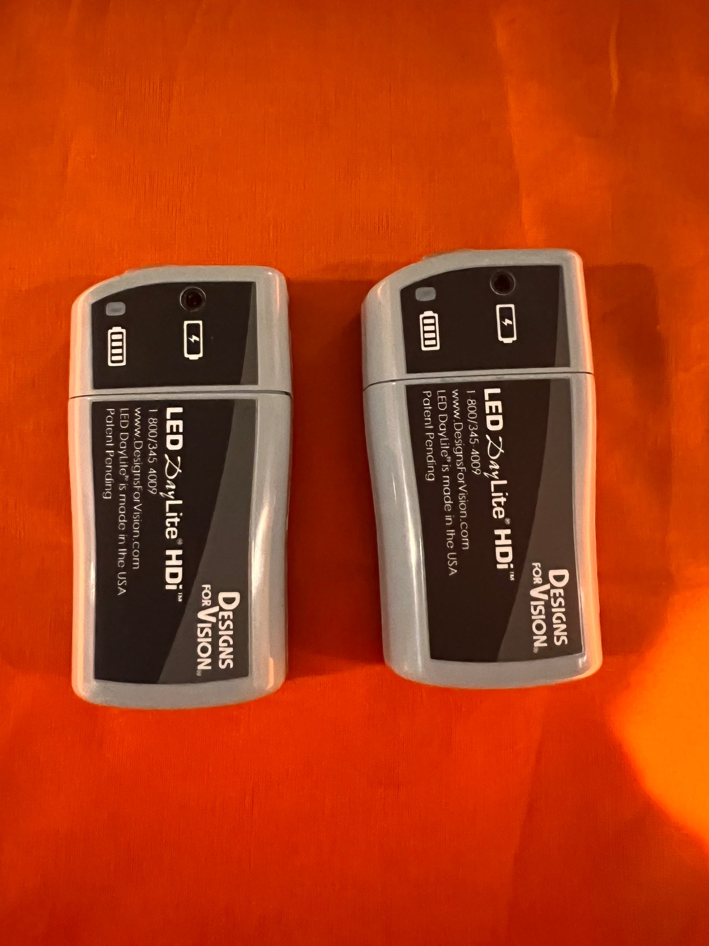 New TWO (2) Design for vision LED DayLite' HDi™ Dental surgical battery module 3 years warranty Reserved for Julian in Columbia sold