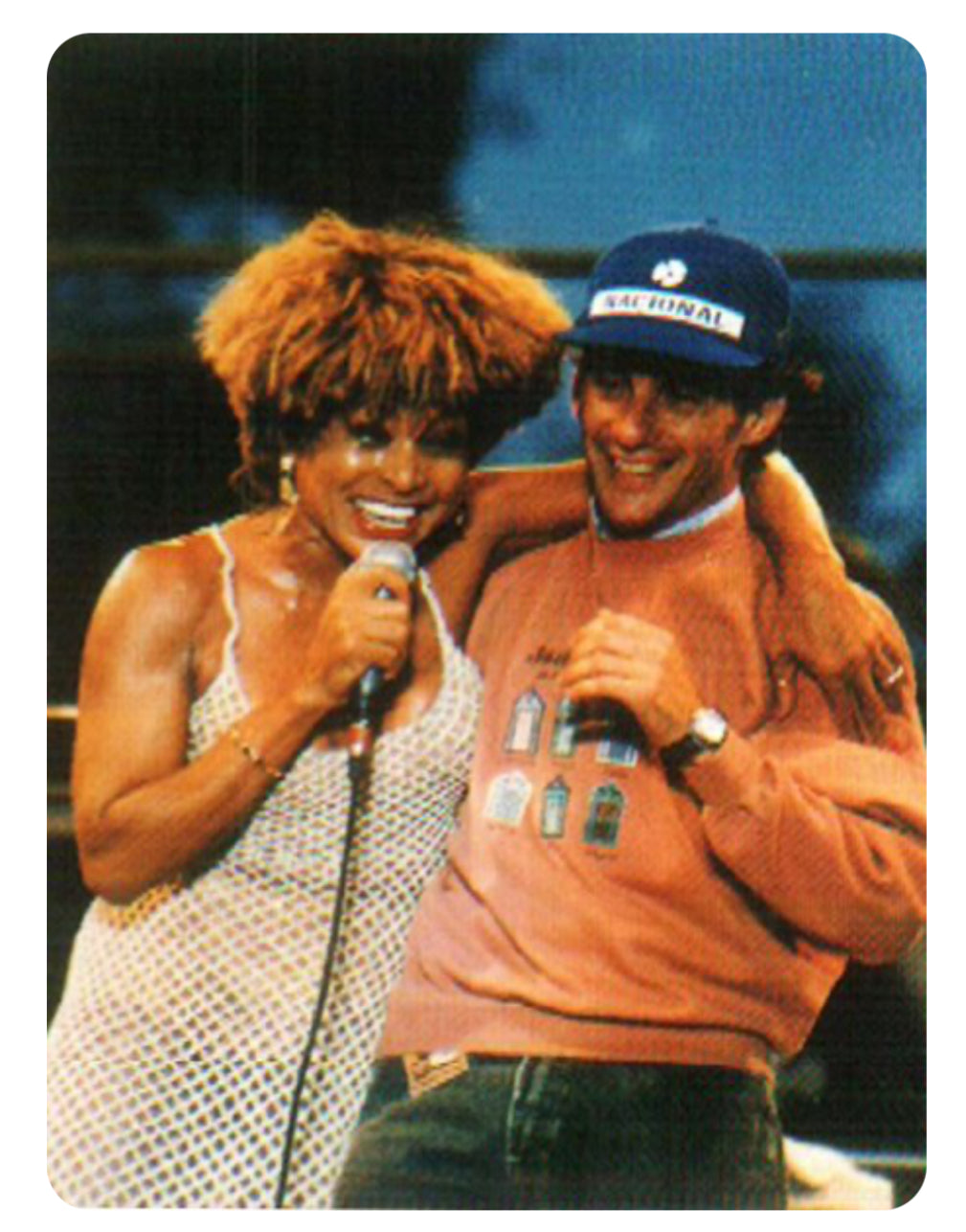 Ayrton Senna Brazilian race driver 3 times formula 1 world champion