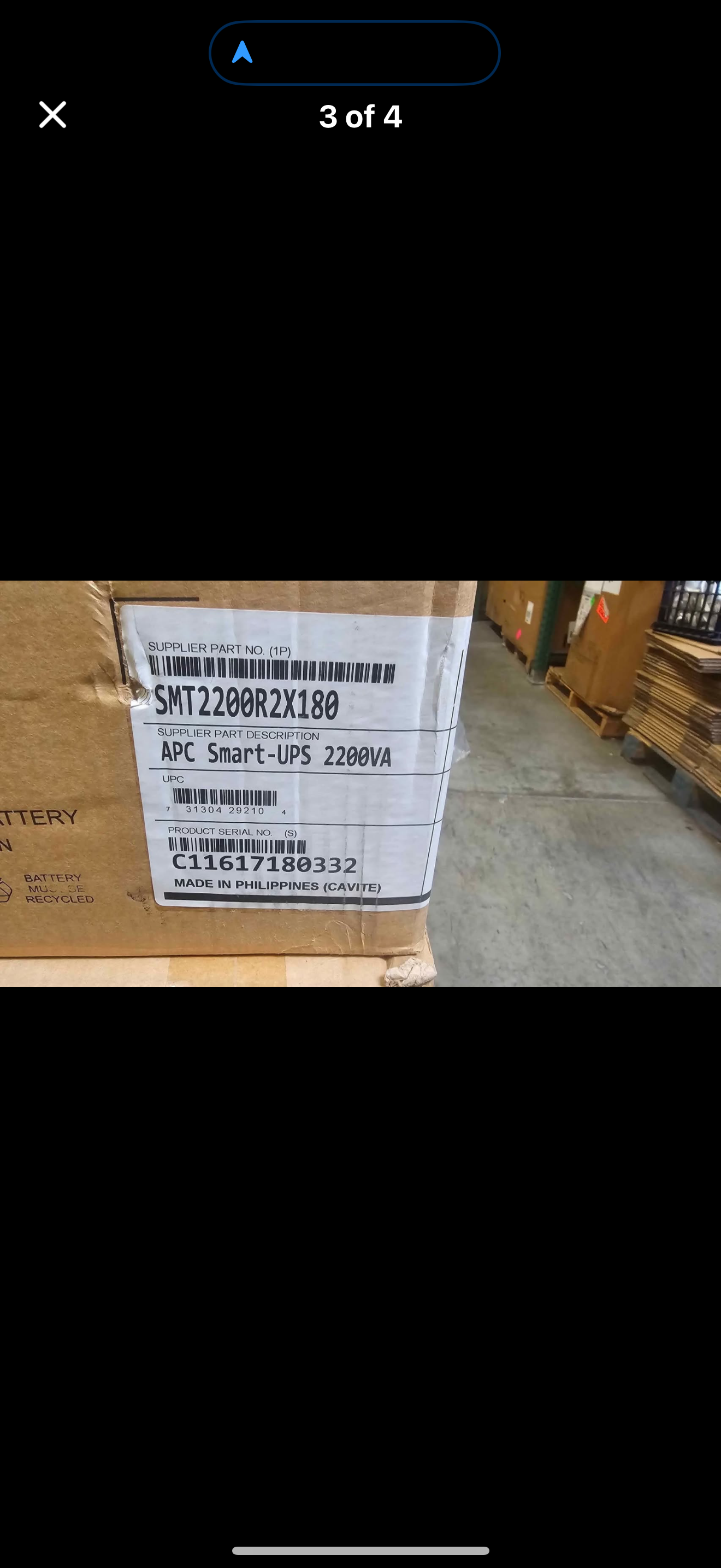 APC  SMT2200RMUS Smart-UPS 2200VA LCD RM 2U 120V US