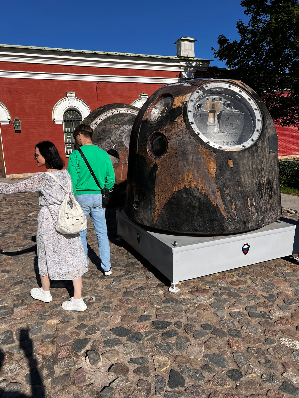 A visit to Sputnik Museum of Cosmonautics and Rocket Technology Saint Petersburg Russia 062324