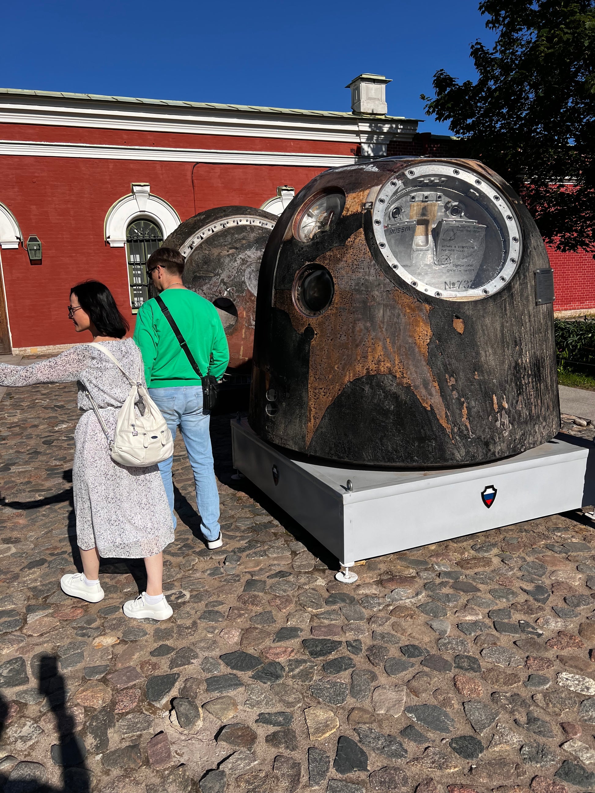 A visit to Sputnik Museum of Cosmonautics and Rocket Technology Saint Petersburg Russia 062324