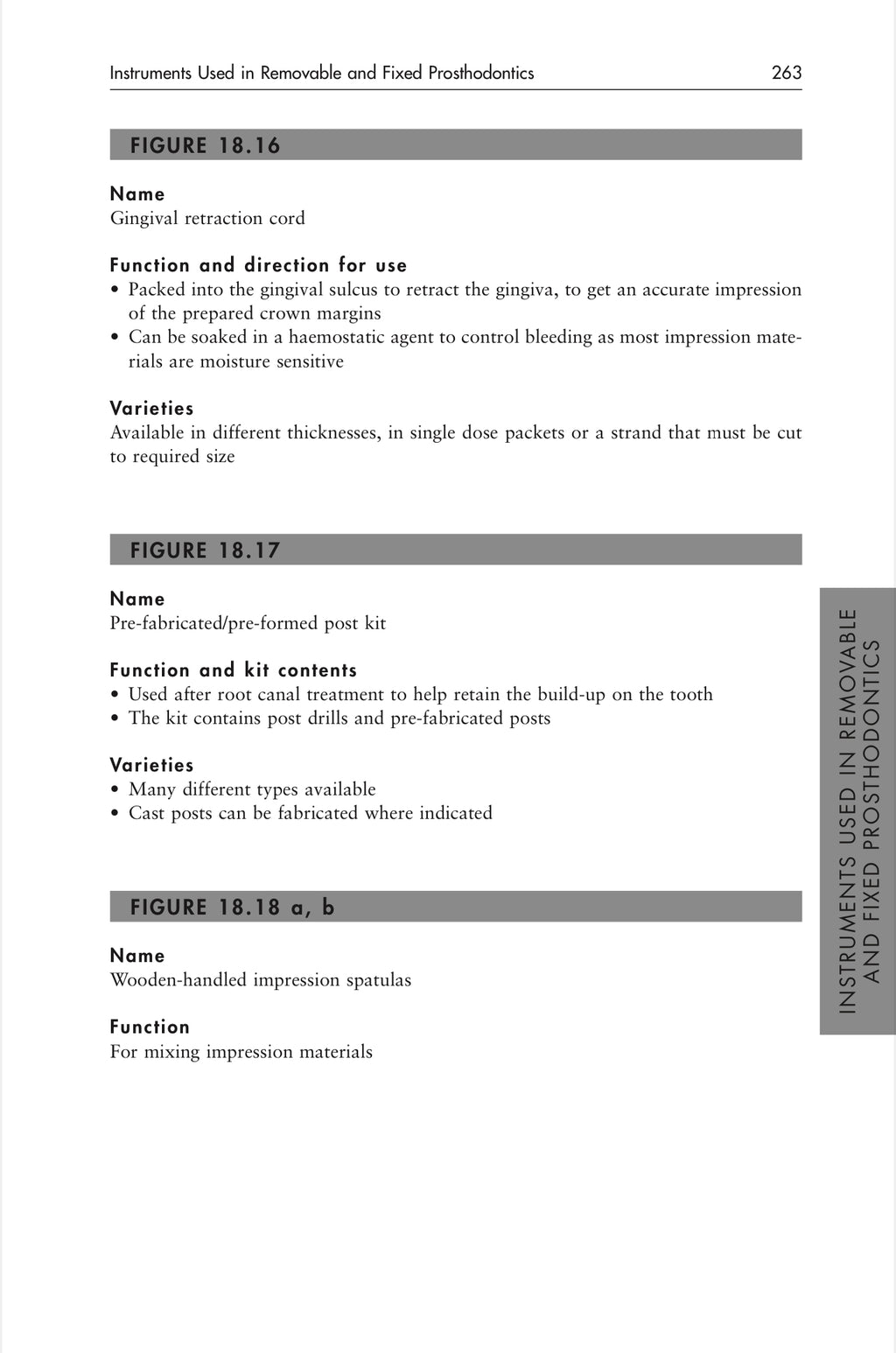KIMAW BASIC GUIDE TO DENTAL INSTRUMENTS 18 SECTIONS Program Series Section 16-18 LIMITED TIME OF 30 days access for anyone please take advantage