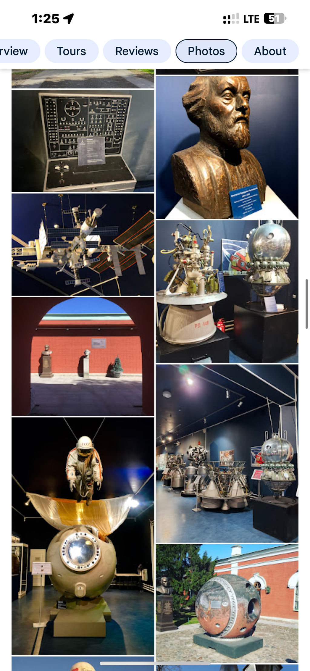 A visit to Sputnik Museum of Cosmonautics and Rocket Technology Saint Petersburg Russia 062324