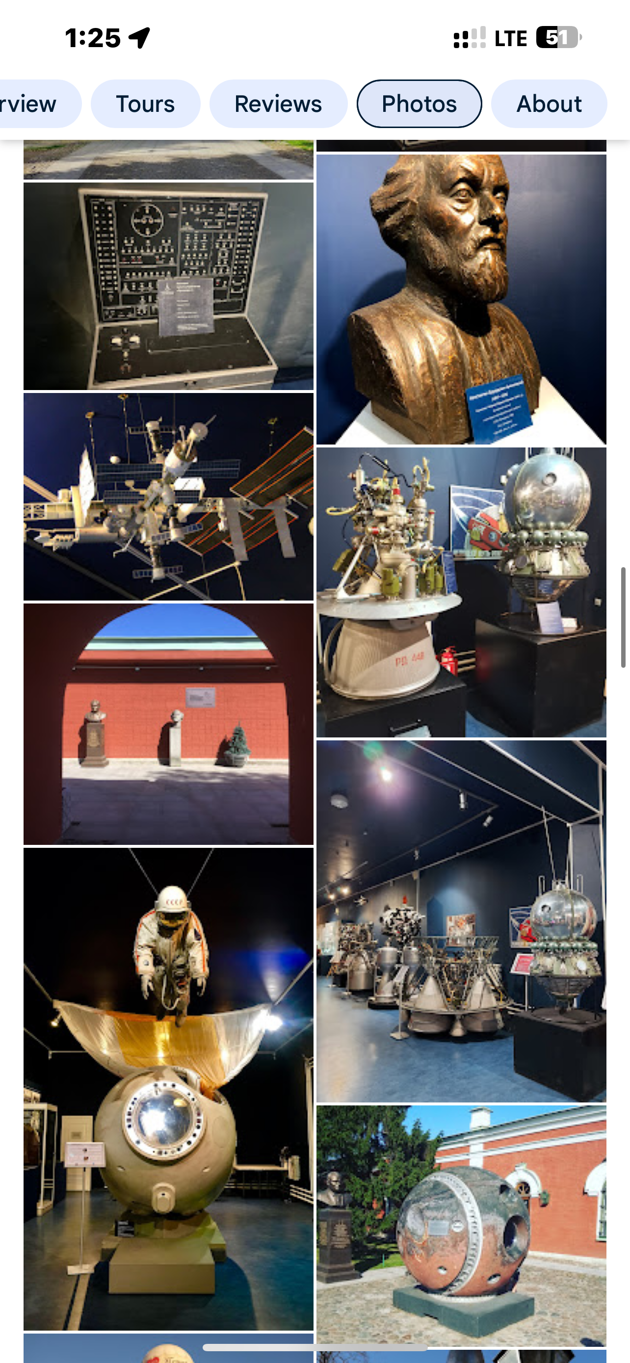A visit to Sputnik Museum of Cosmonautics and Rocket Technology Saint Petersburg Russia 062324