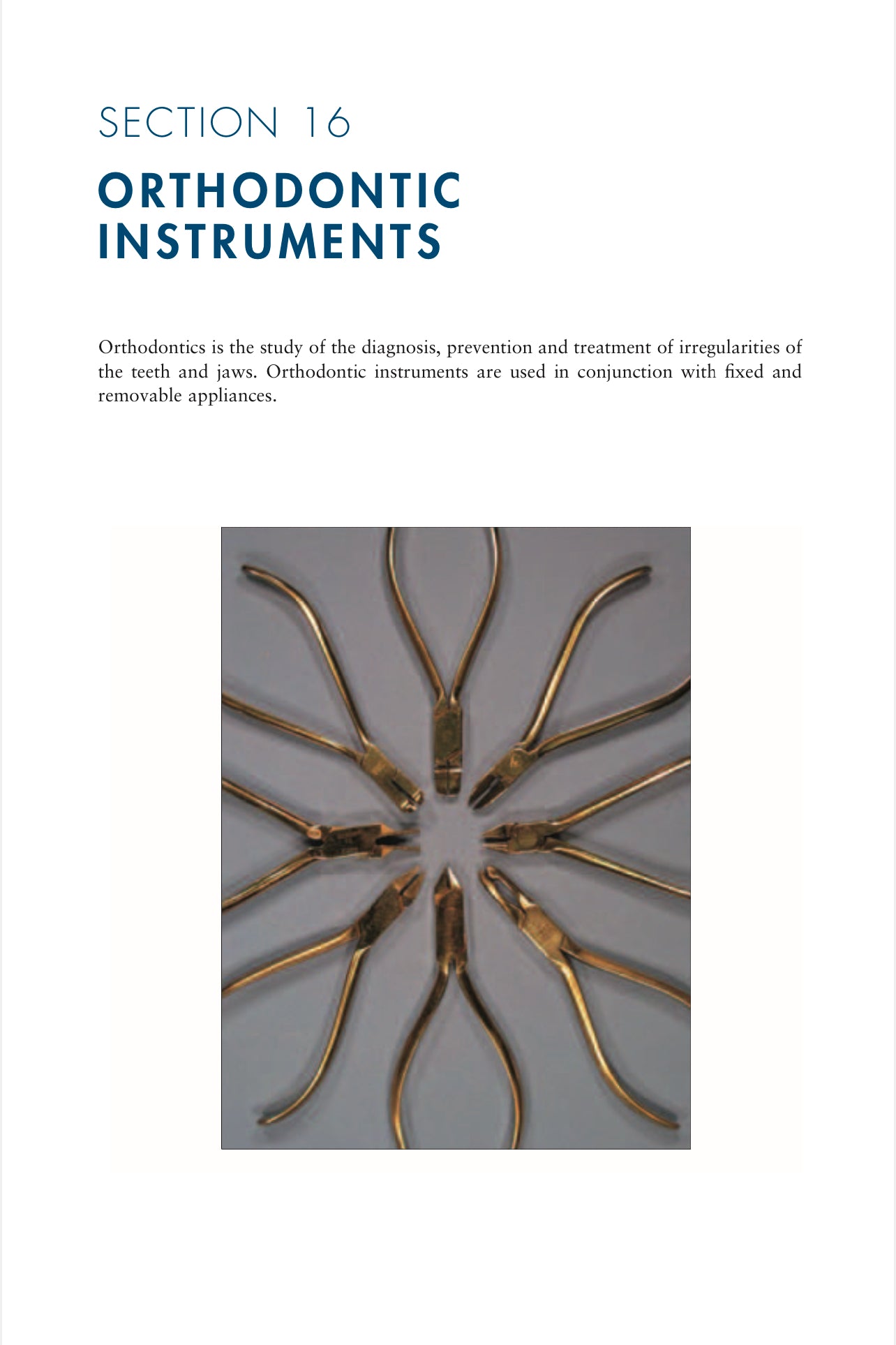 KIMAW BASIC GUIDE TO DENTAL INSTRUMENTS 18 SECTIONS Program Series Section 16-18 LIMITED TIME OF 30 days access for anyone please take advantage