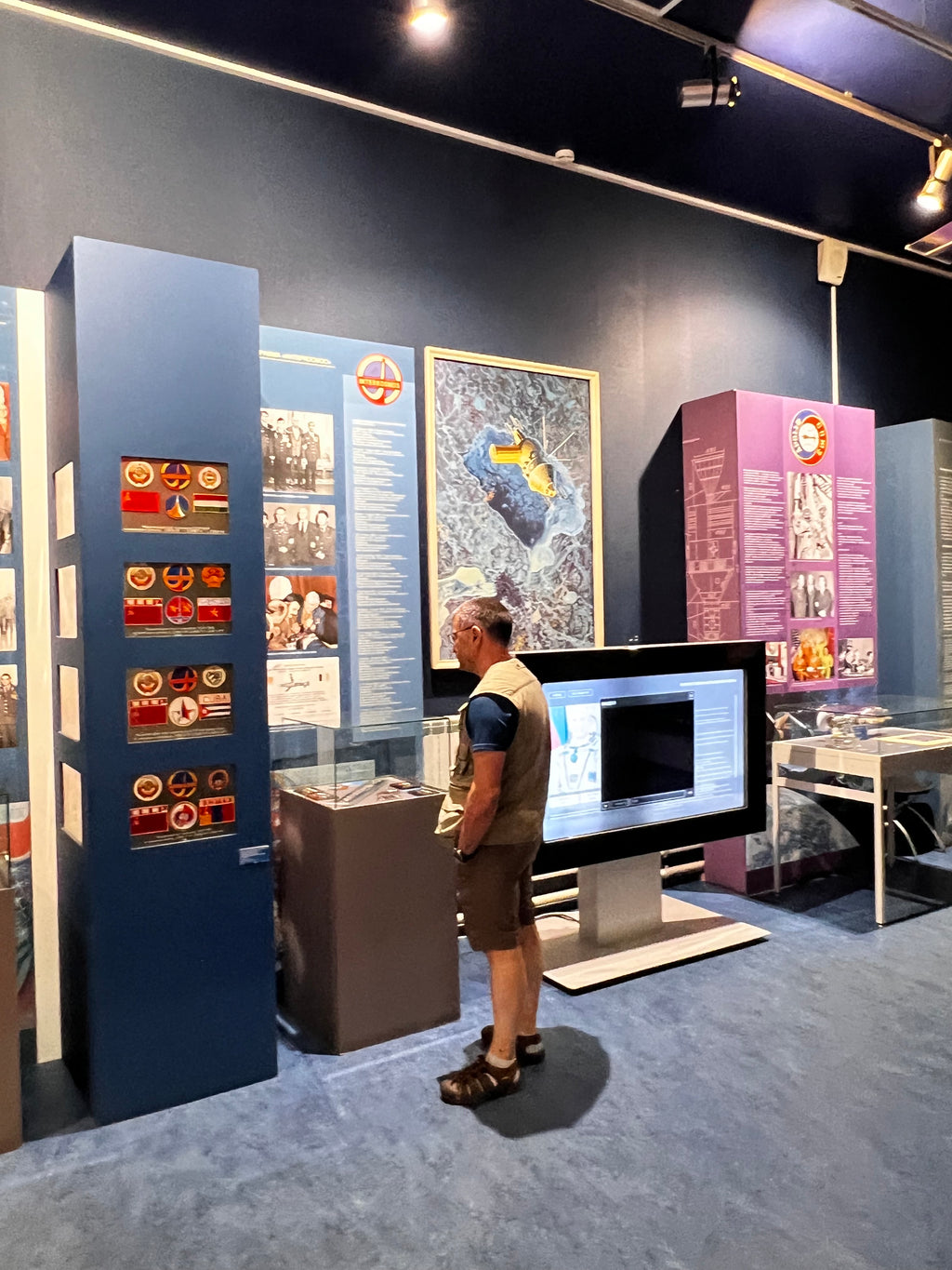 A visit to Sputnik Museum of Cosmonautics and Rocket Technology Saint Petersburg Russia 062324