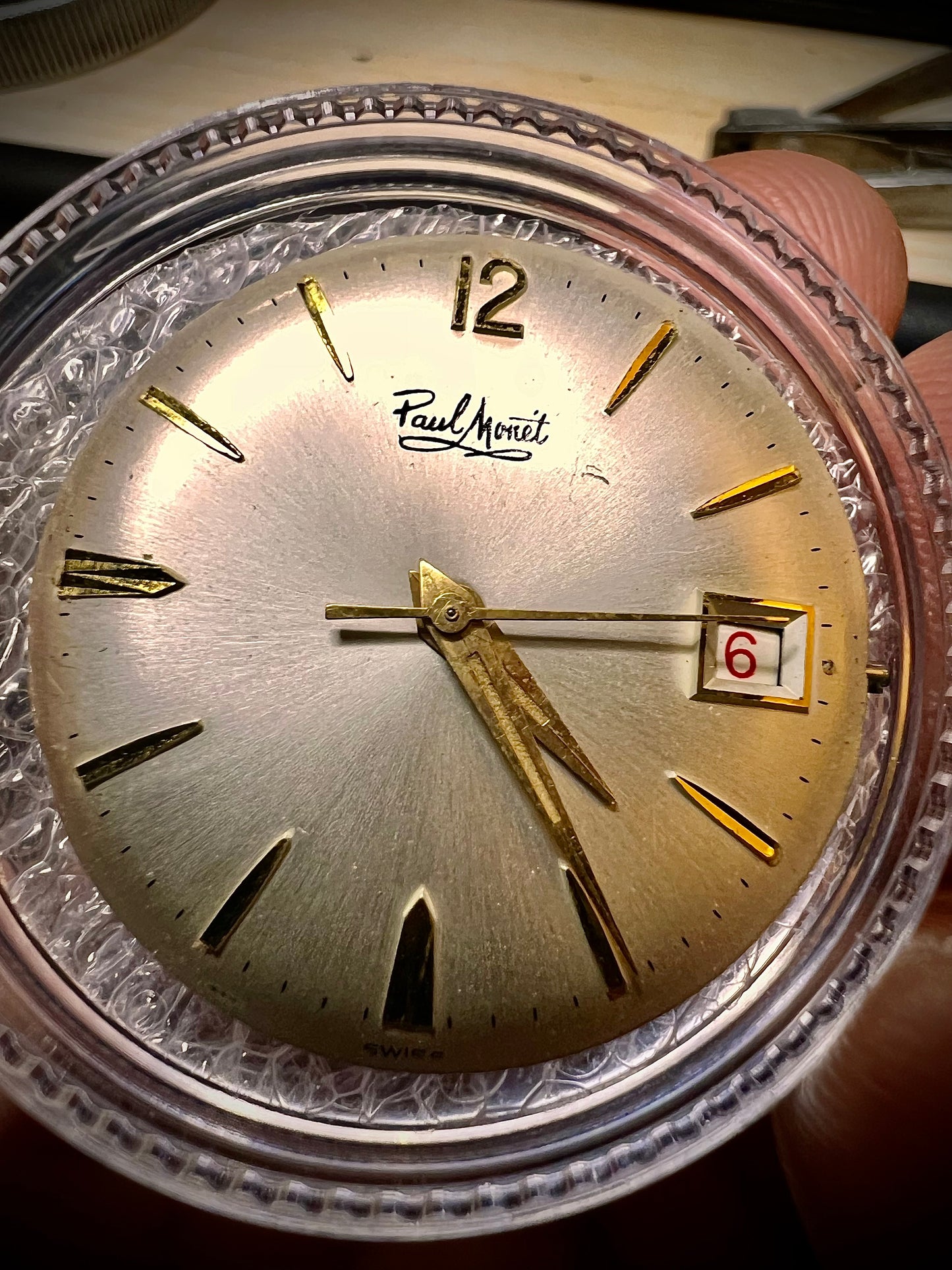 R#1141 Paul Monet croton nice automatic movement