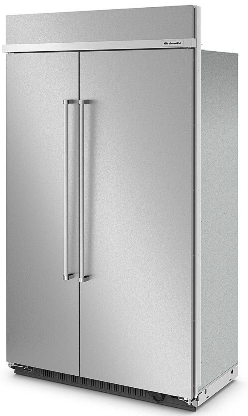 Kitchen Aid 25.1 Cu. Ft. 42" Built-In Side-By-Side Refrigerator With Ice And Water Dispenser