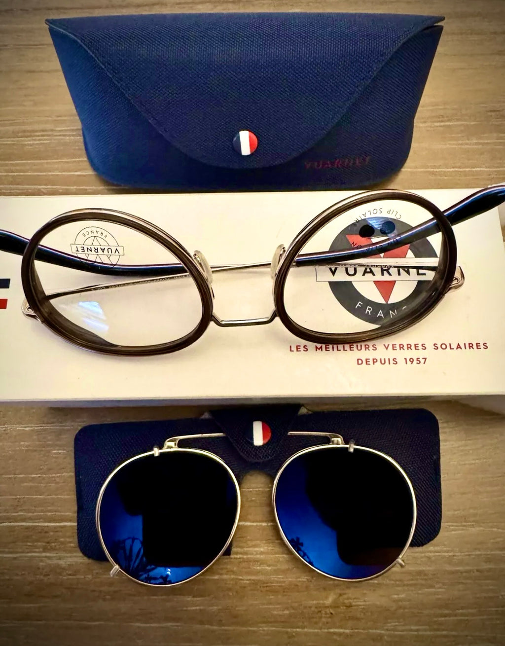 Vuarnet Edge Alpine 49mm Brown Polarized Sunglasses Authentic James Bond (Daniel Craig) in the movie “No time to die” sun Glasses
