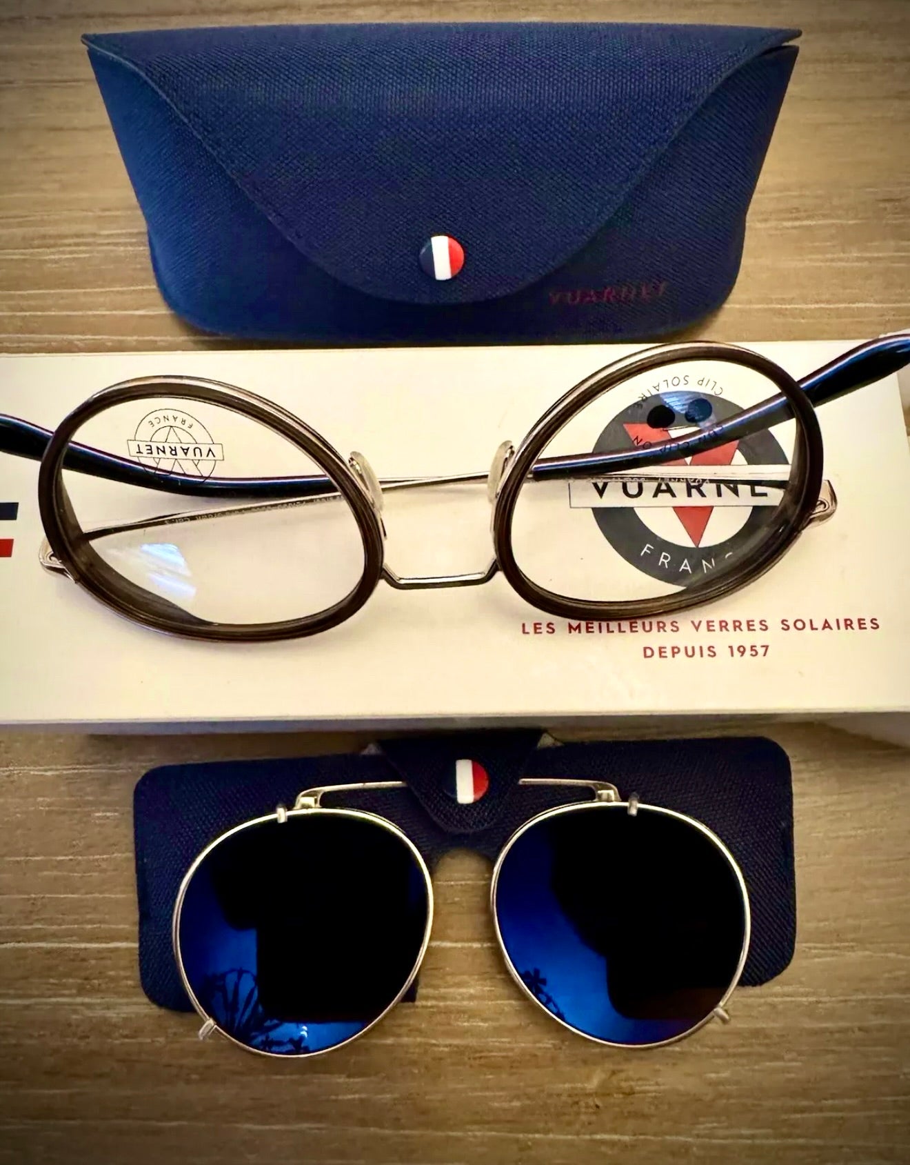 Vuarnet Edge Alpine 49mm Brown Polarized Sunglasses Authentic James Bond (Daniel Craig) in the movie “No time to die” sun Glasses