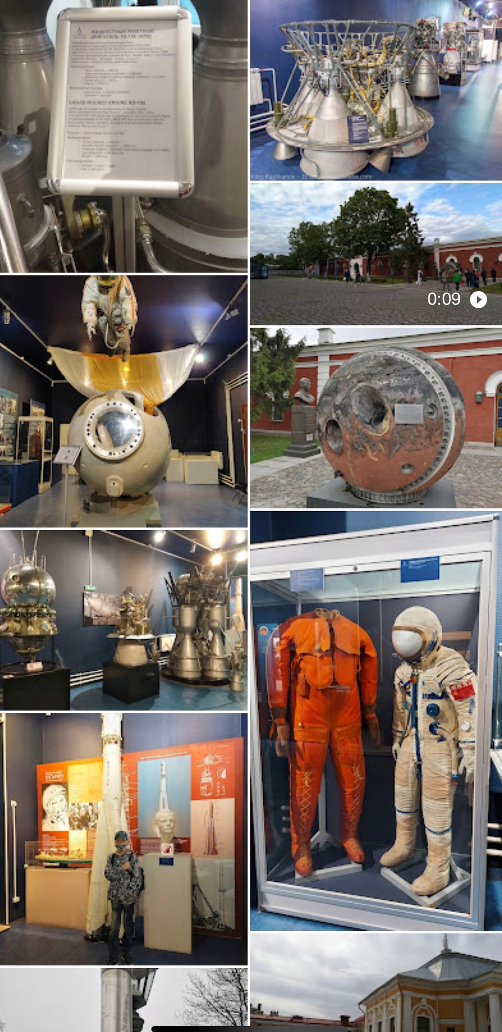 A visit to Sputnik Museum of Cosmonautics and Rocket Technology Saint Petersburg Russia 062324
