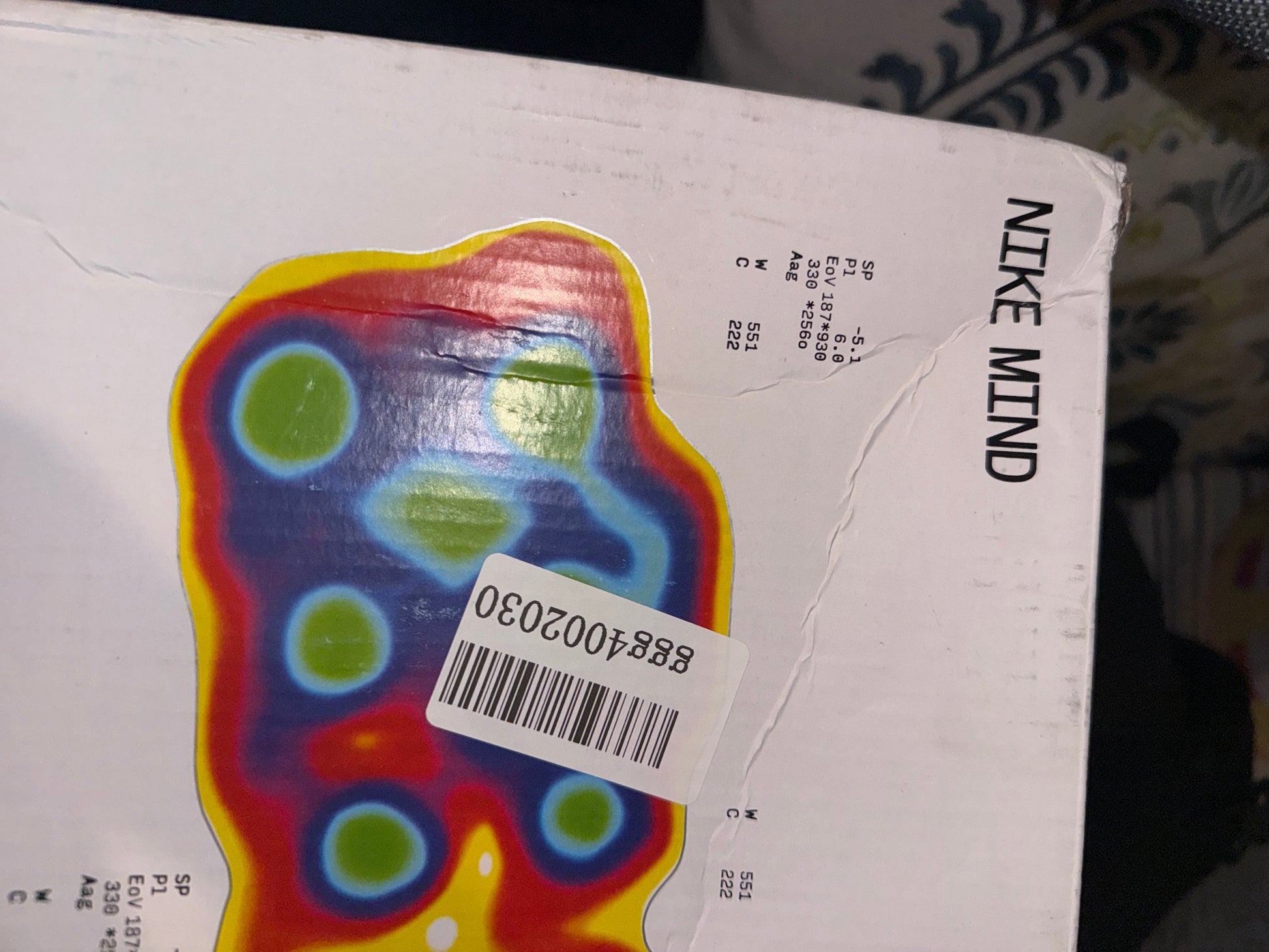 Nike Mind 002 “Black / Hyper Crimson” HQ4308-001 – Men’s US Size 8.5 – Brand New