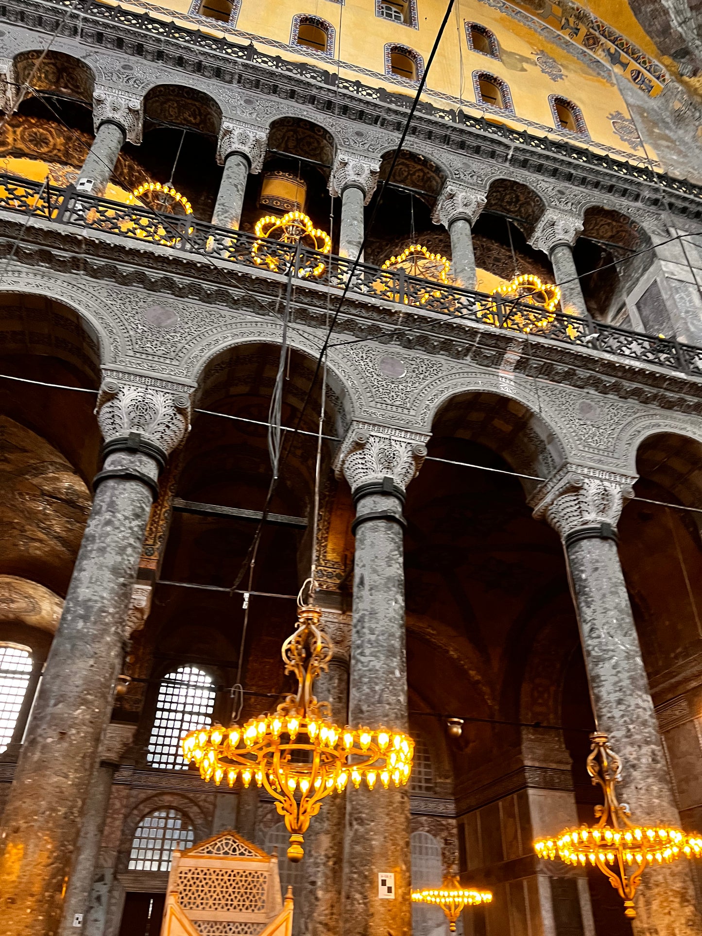 A Visit to HAGIA SOPHIA Mosque  HISTORY & SACRED ARTIFACTS Istanbul Turkey 06032024