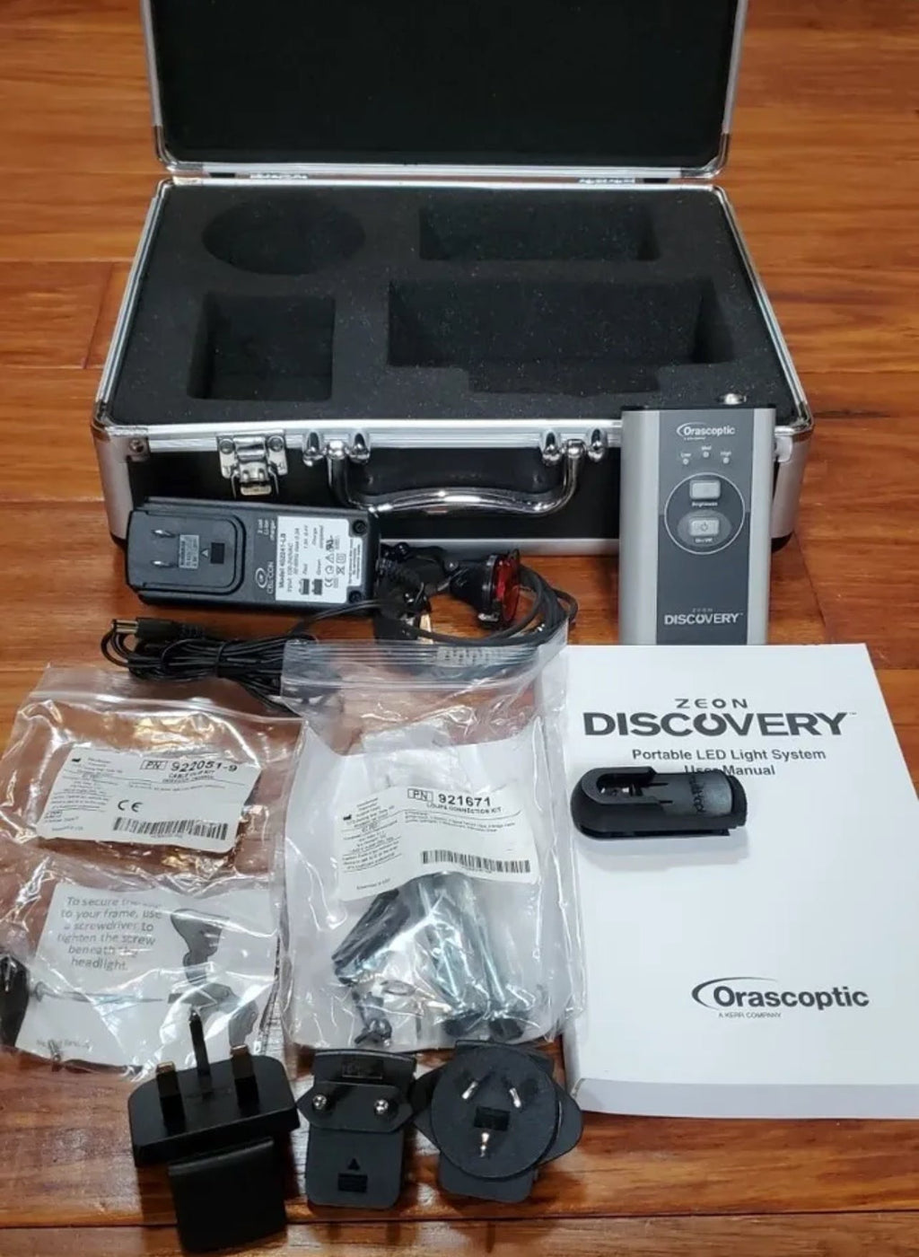 Orascoptic Discovery Dental Loupe Light System With 3 Years Warranty