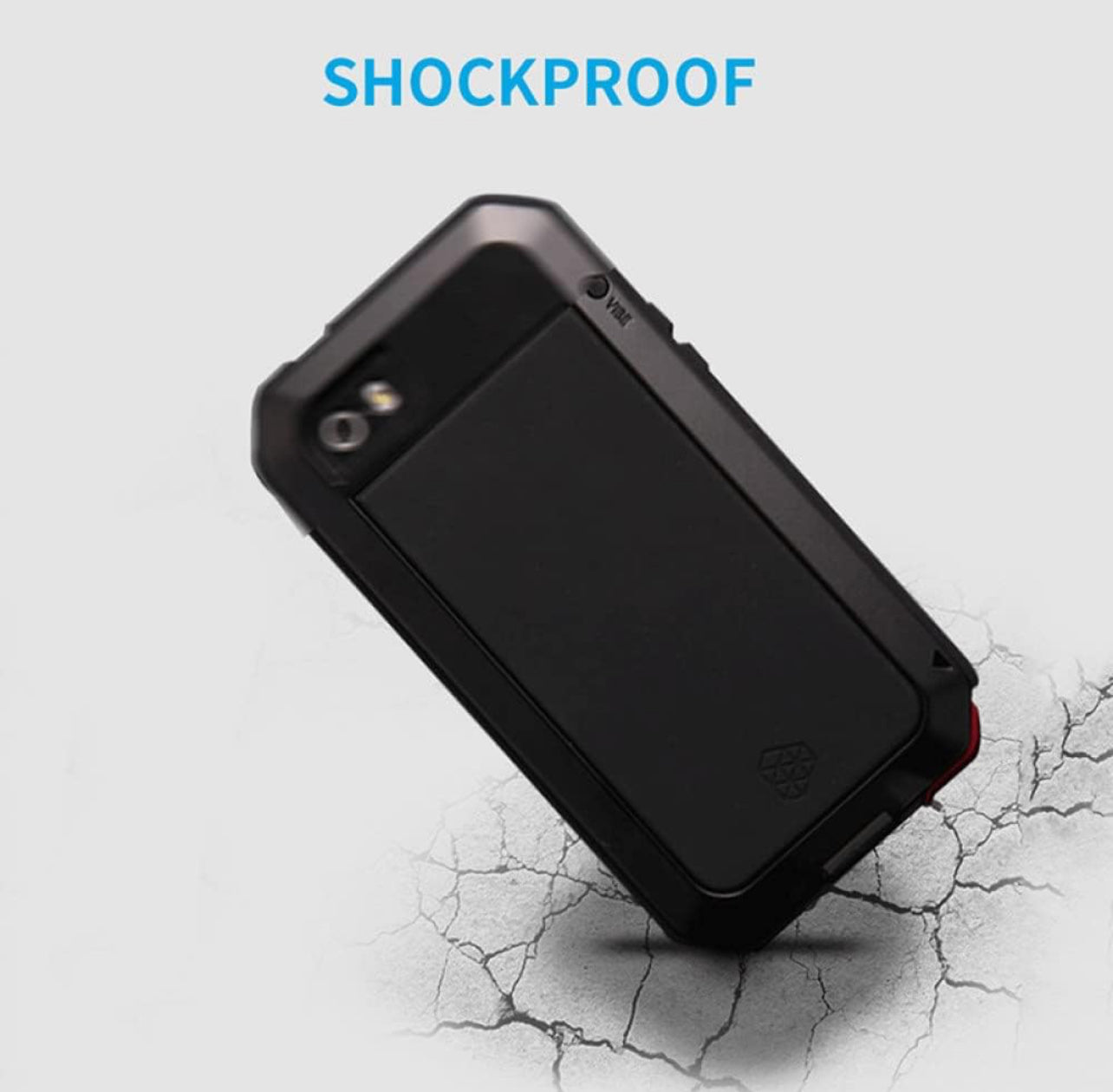 Luxury Doom Armor Life Shock Dropproof Shockproof Metal Aluminum 13 PROMAX