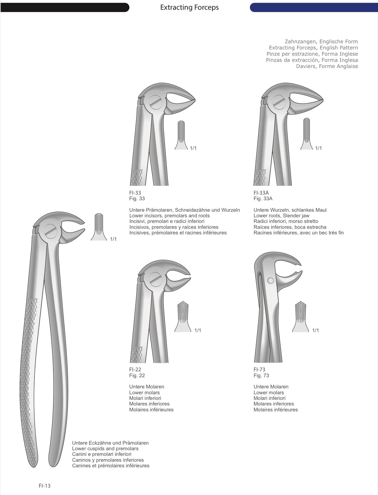 HTL Dental surgical Instruments catalog