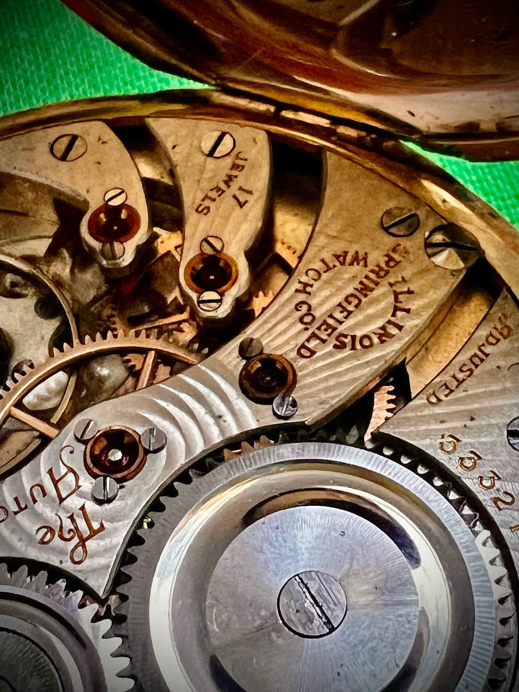 #1201 Illinois Aristocrat Watch Rose Gold Filled Wandsworth Case Excellent 17J Movement wedding gift watch